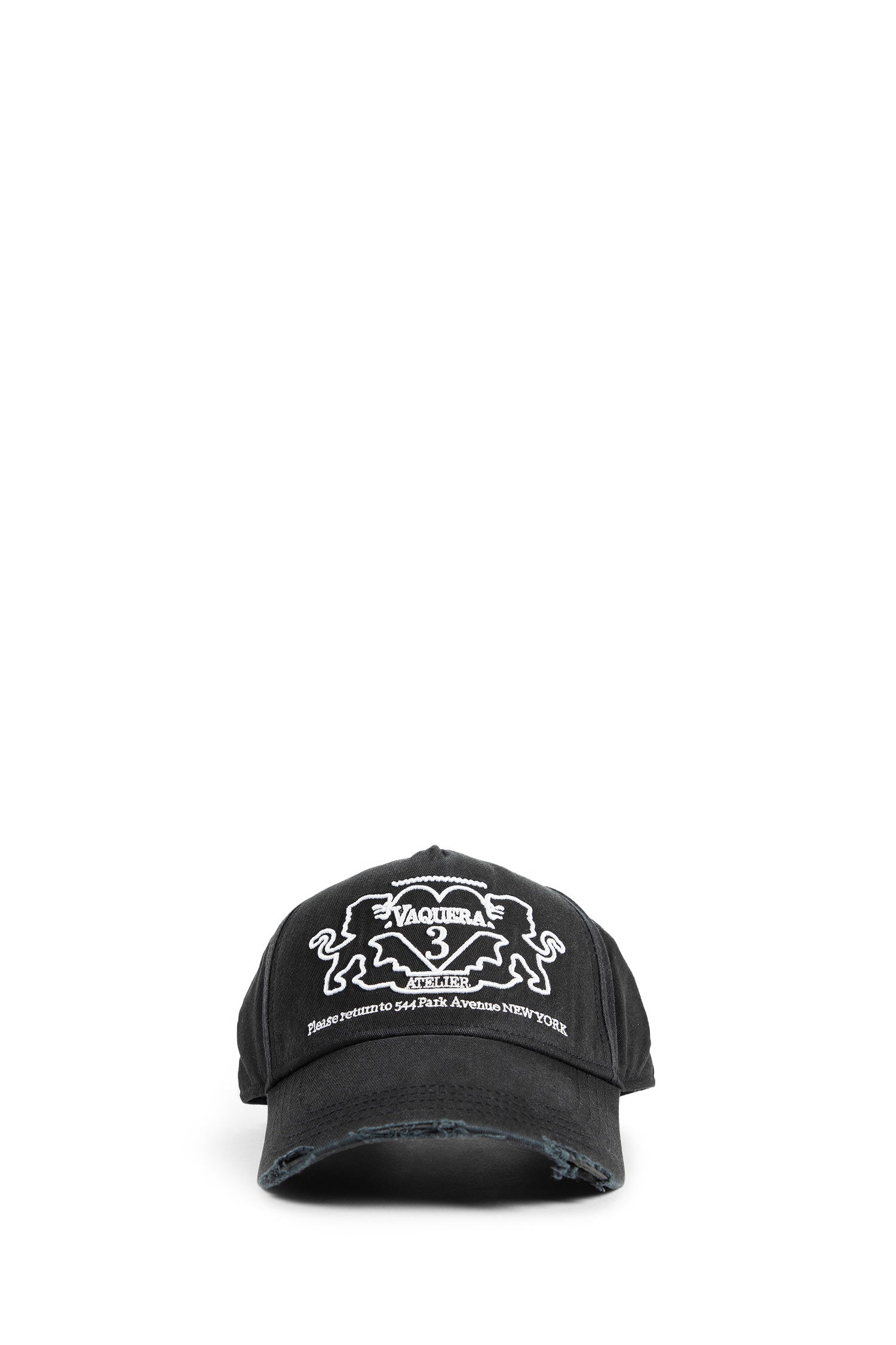 Distressed Logo Cap
