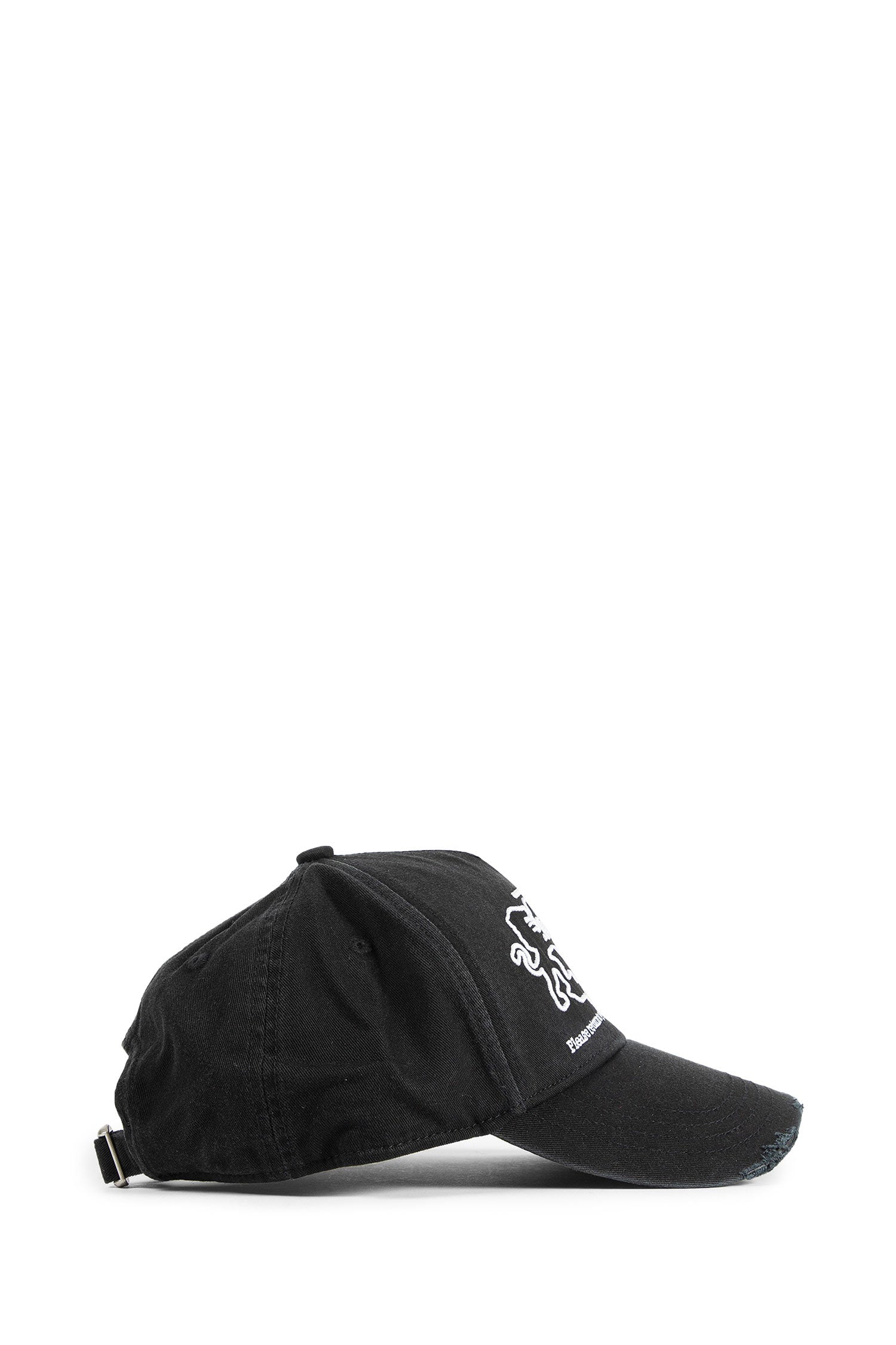 Distressed Logo Cap