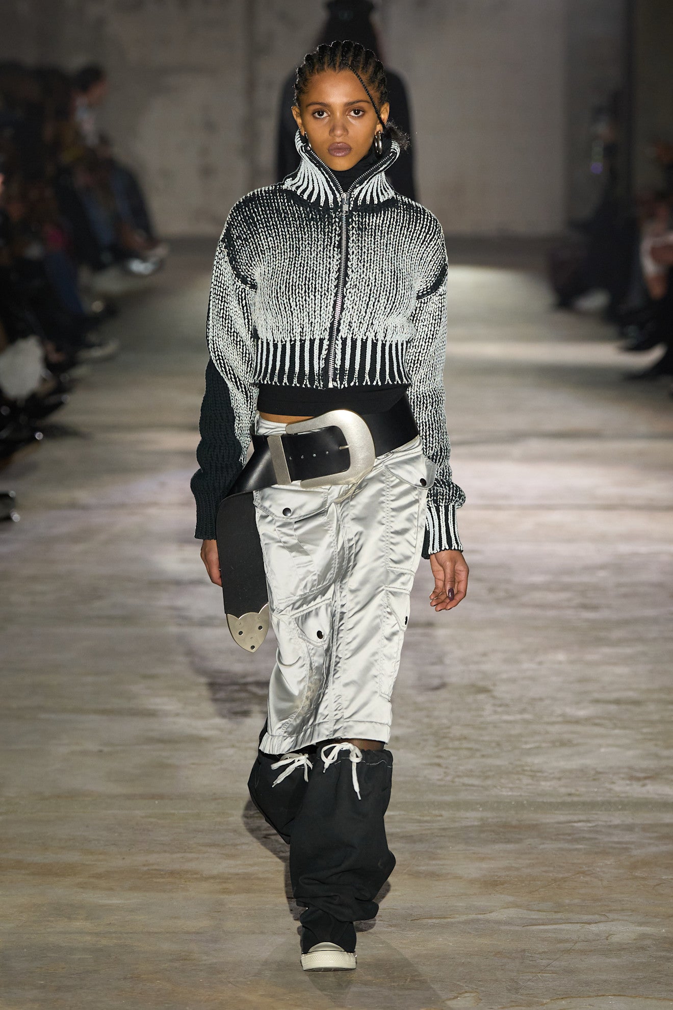 Cropped Painted Cardigan - Antonioli.eu