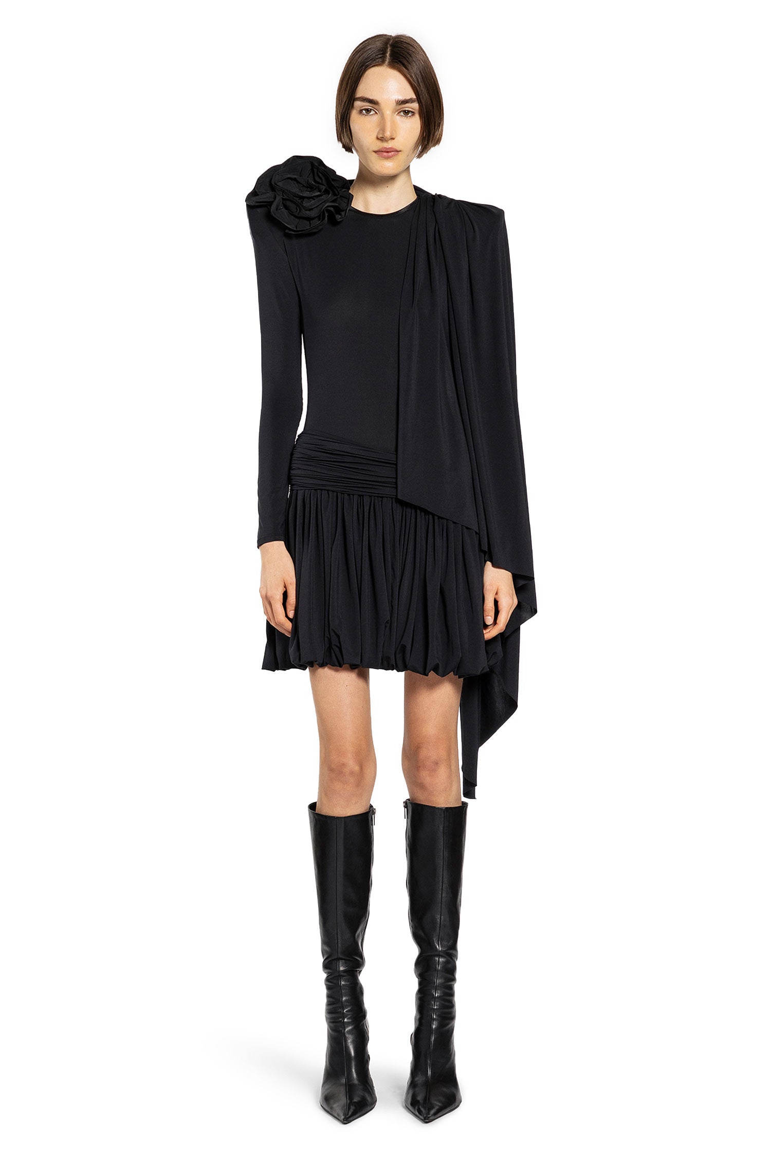 Draped Dress