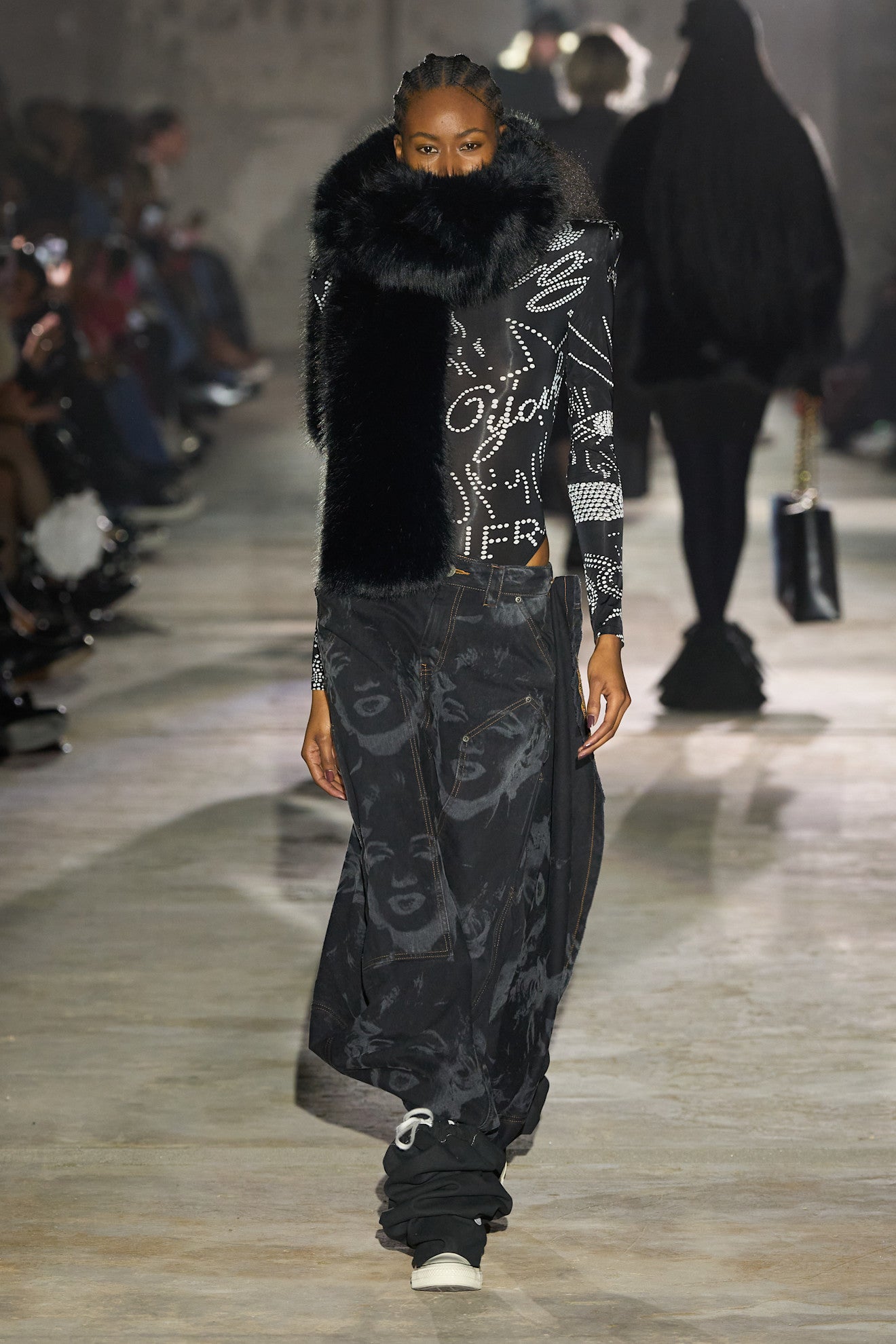 Denim Prom Skirt - Antonioli.eu