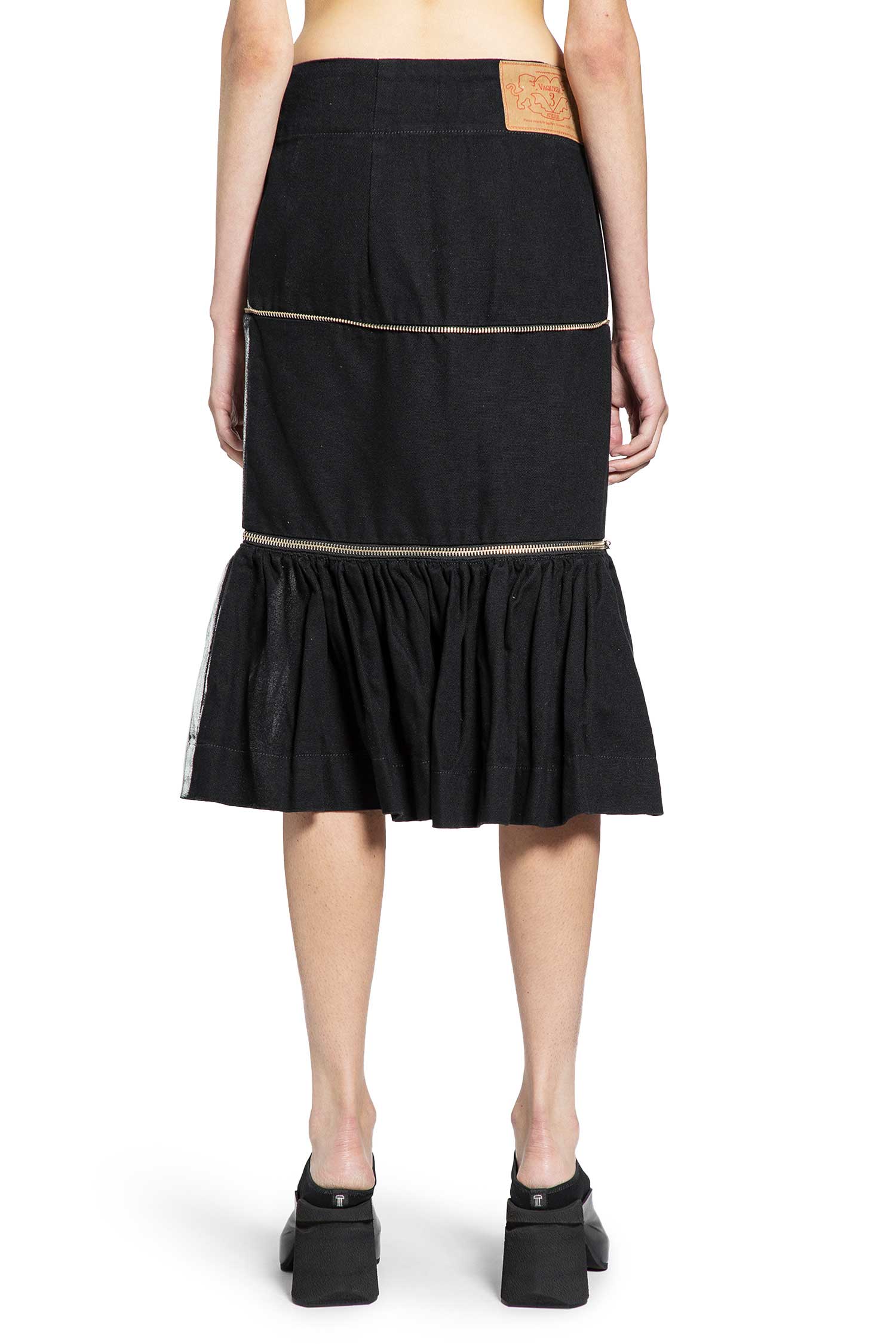Painted Workwear Skirt