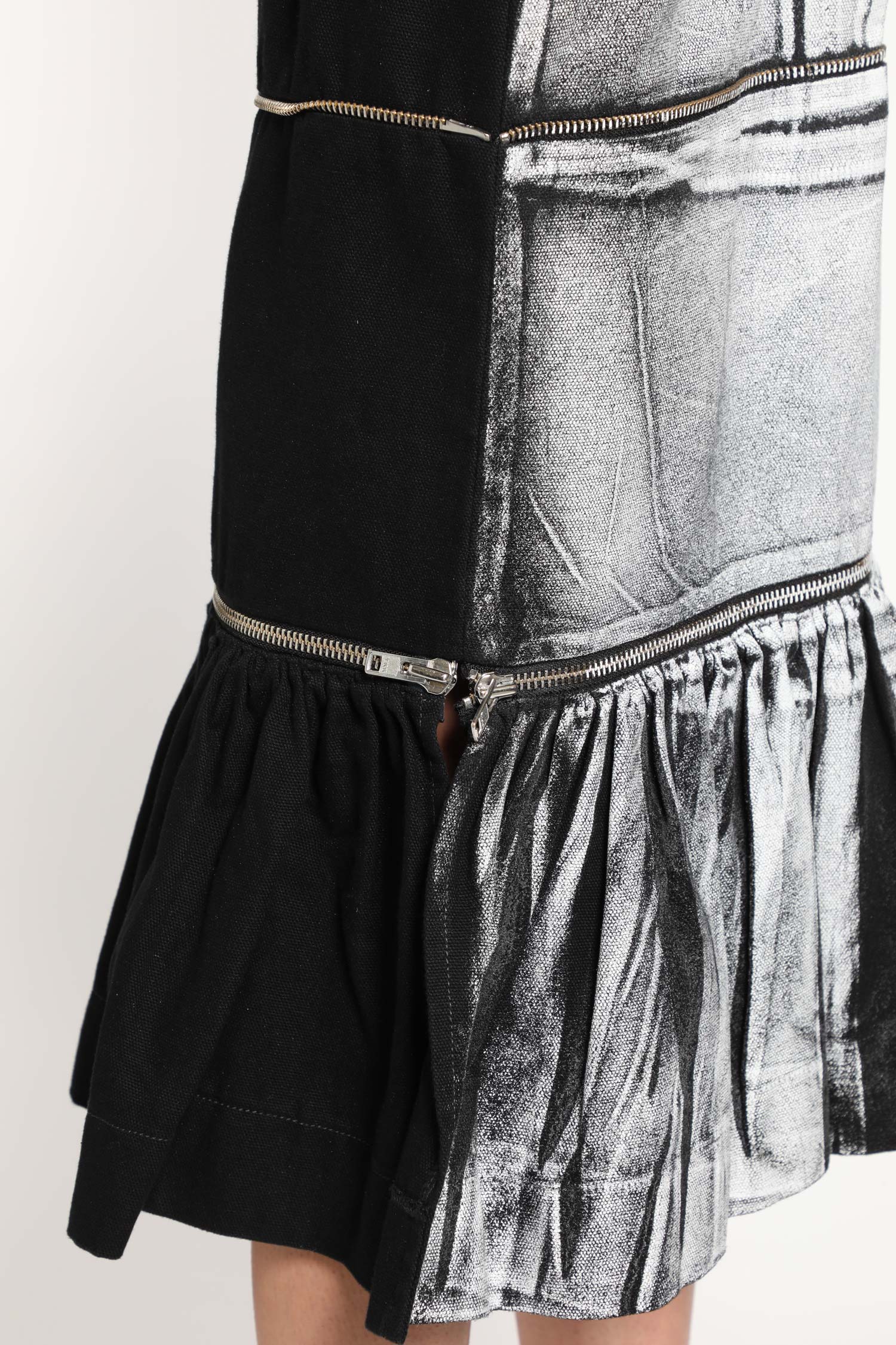 Painted Workwear Skirt - Antonioli.eu
