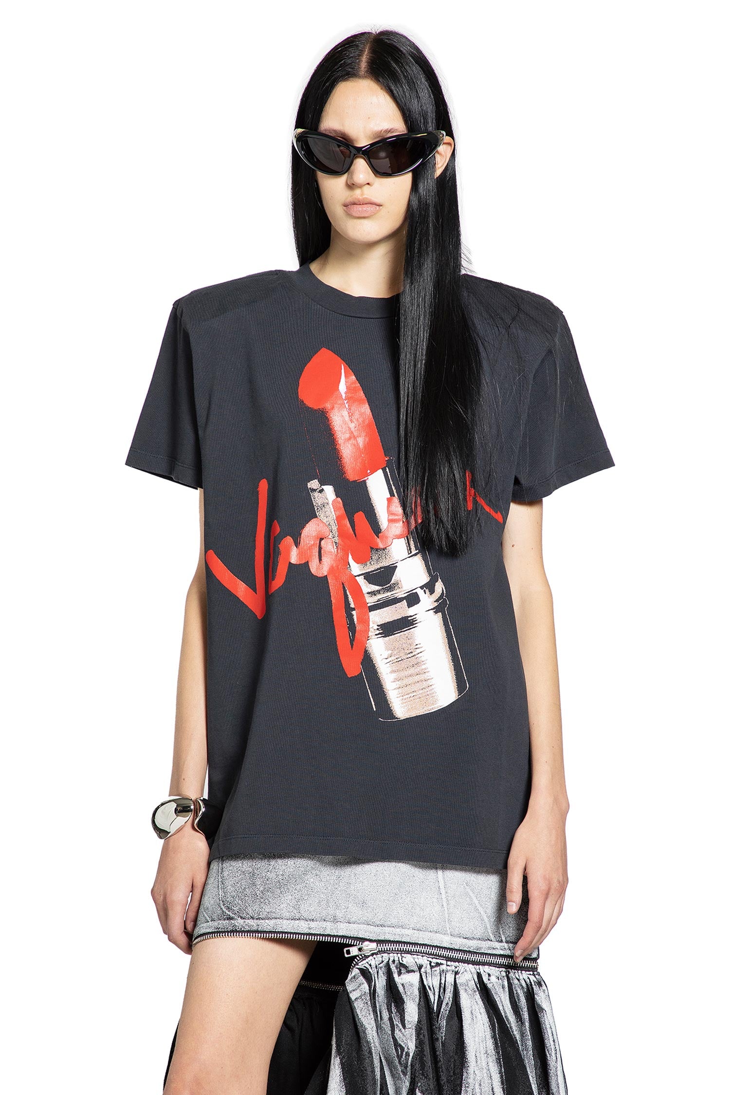 Lipstick Oversized T-Shirt - Antonioli.eu