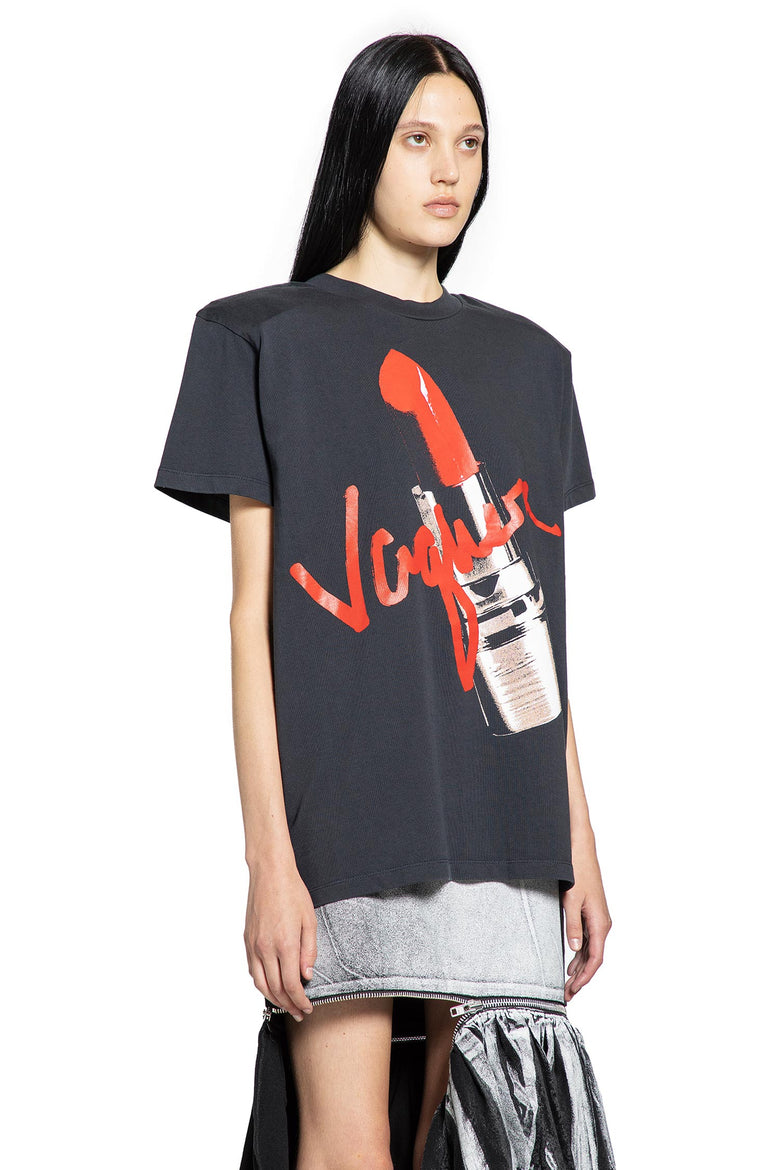 Lipstick Oversized T-Shirt - Antonioli.eu