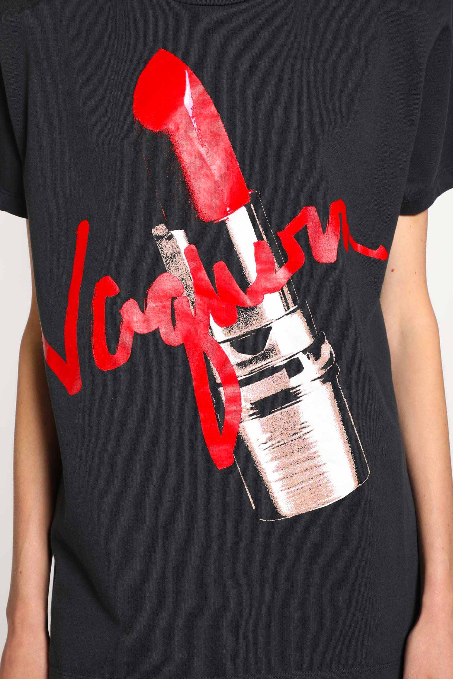 Lipstick Oversized T-Shirt - Antonioli.eu