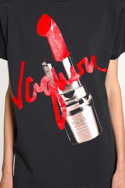 Lipstick Oversized T-Shirt - Antonioli.eu