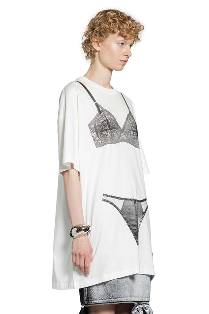 Trompe L'Oeil Tall Bra T-Shirt - Antonioli.eu