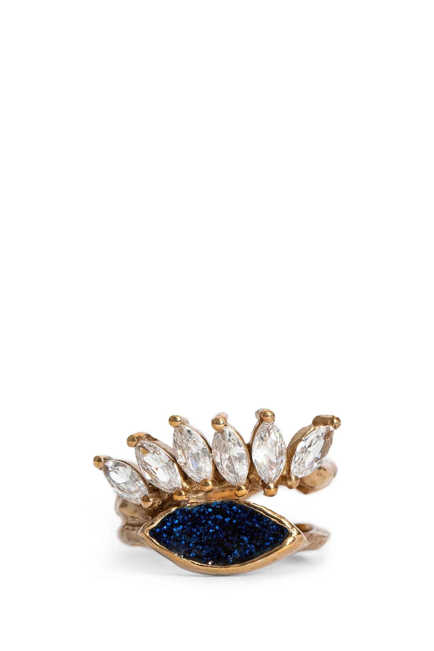 Gold-Tone Altea Ring - Antonioli.eu