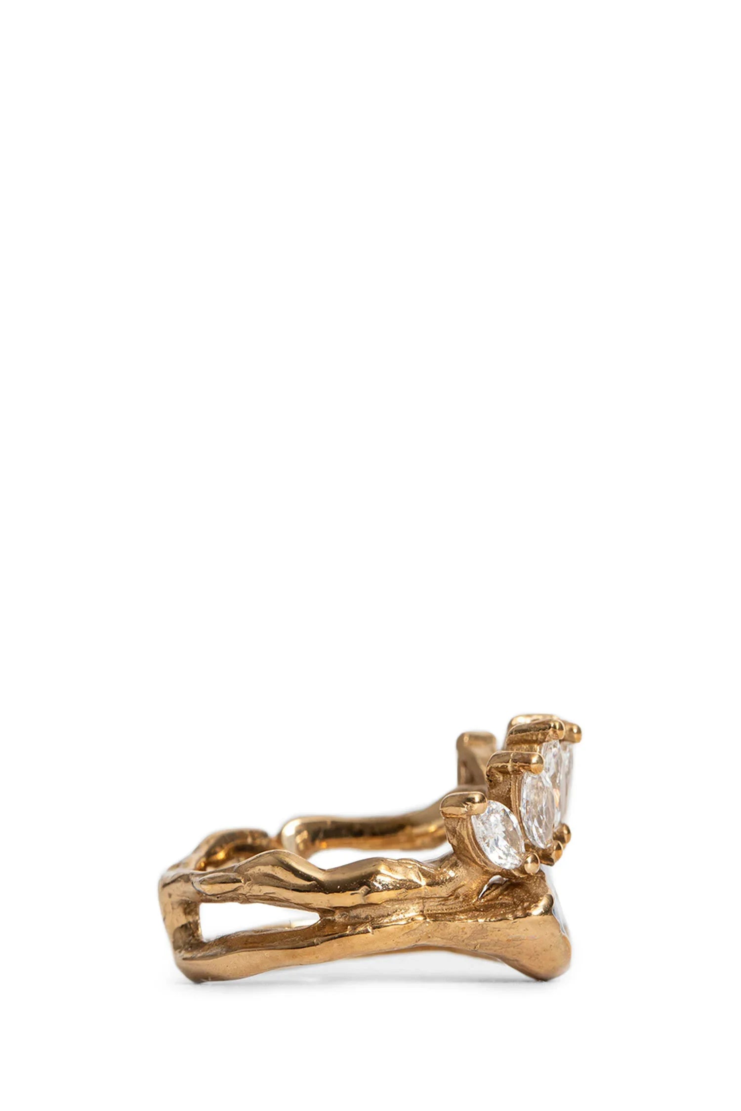 Gold-Tone Altea Ring - Antonioli.eu