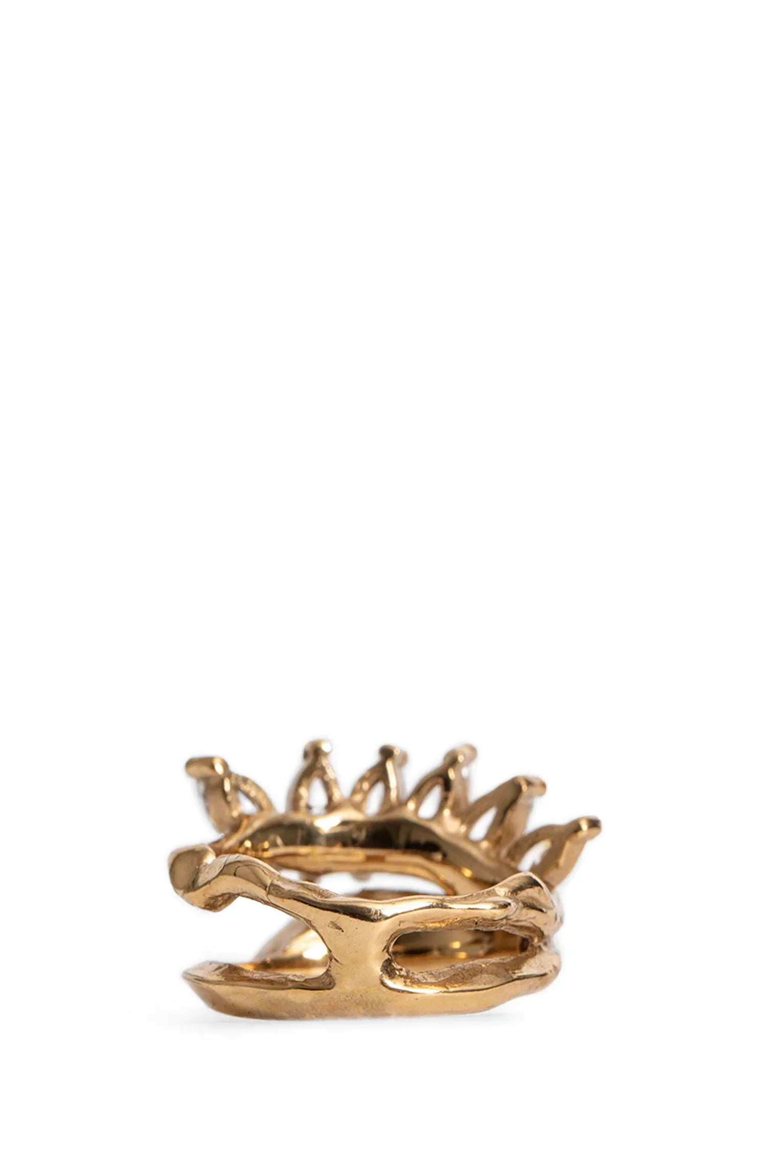 Gold-Tone Altea Ring - Antonioli.eu
