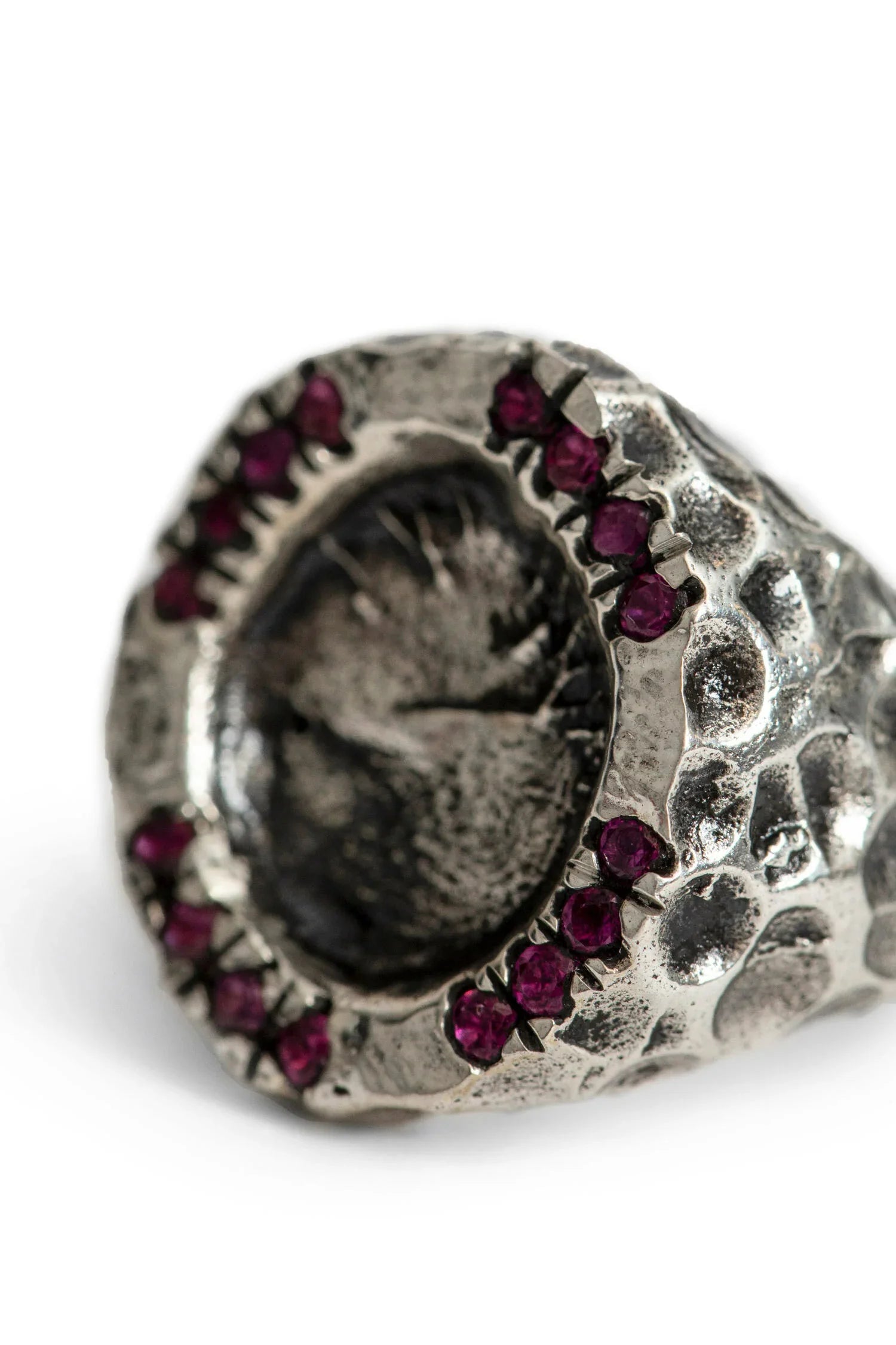 Empty sigillium ring - Antonioli.eu
