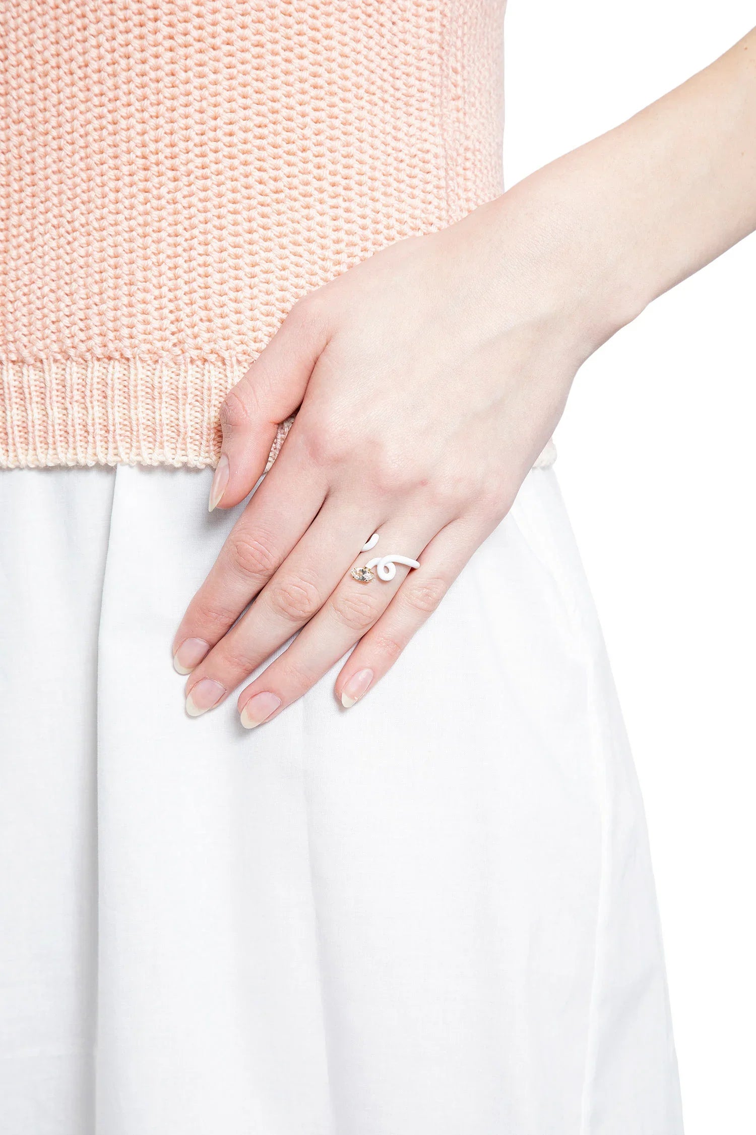 Baby Vine ring - Antonioli.eu
