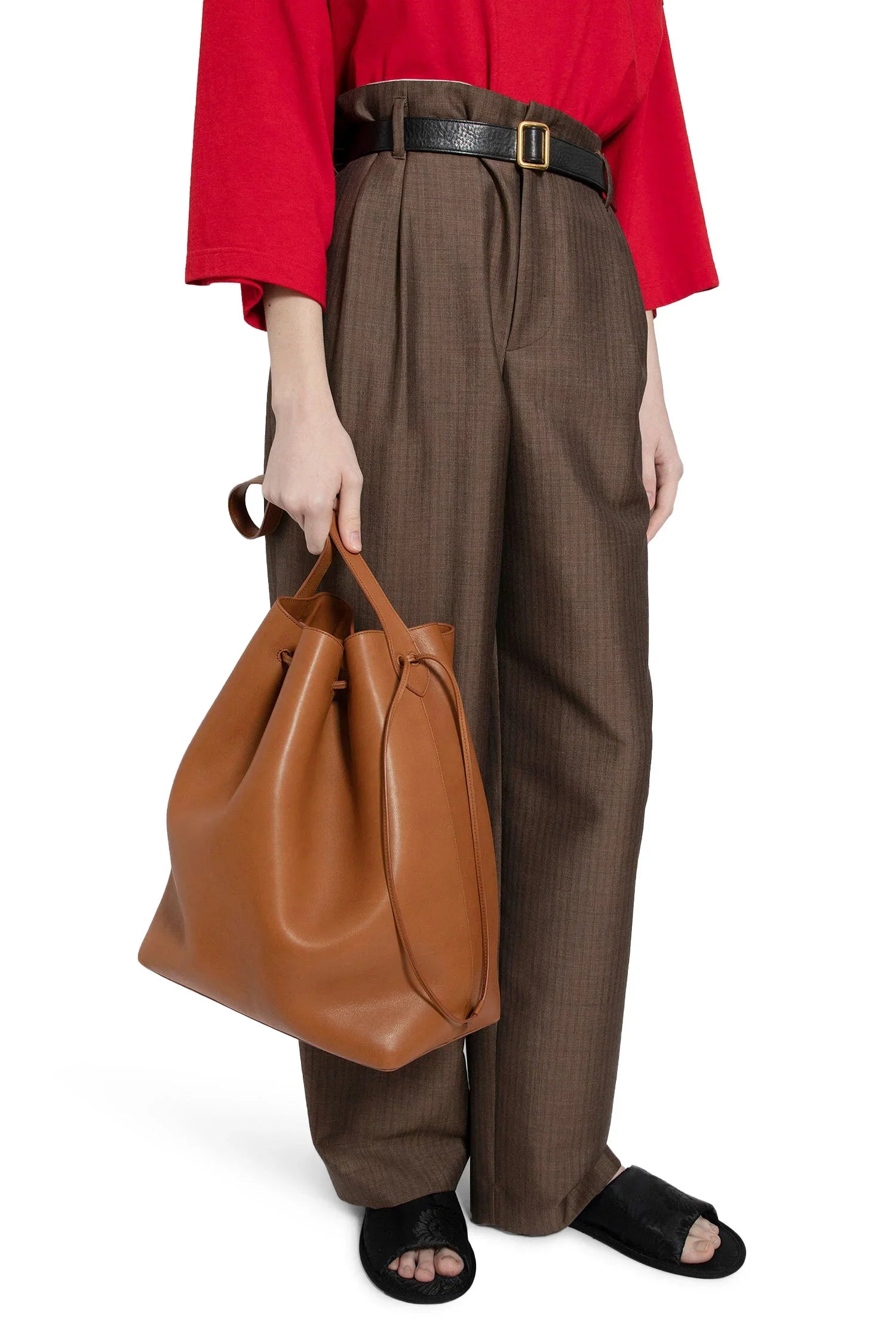 Belvedere Bag In Saddle Leather - Antonioli.eu