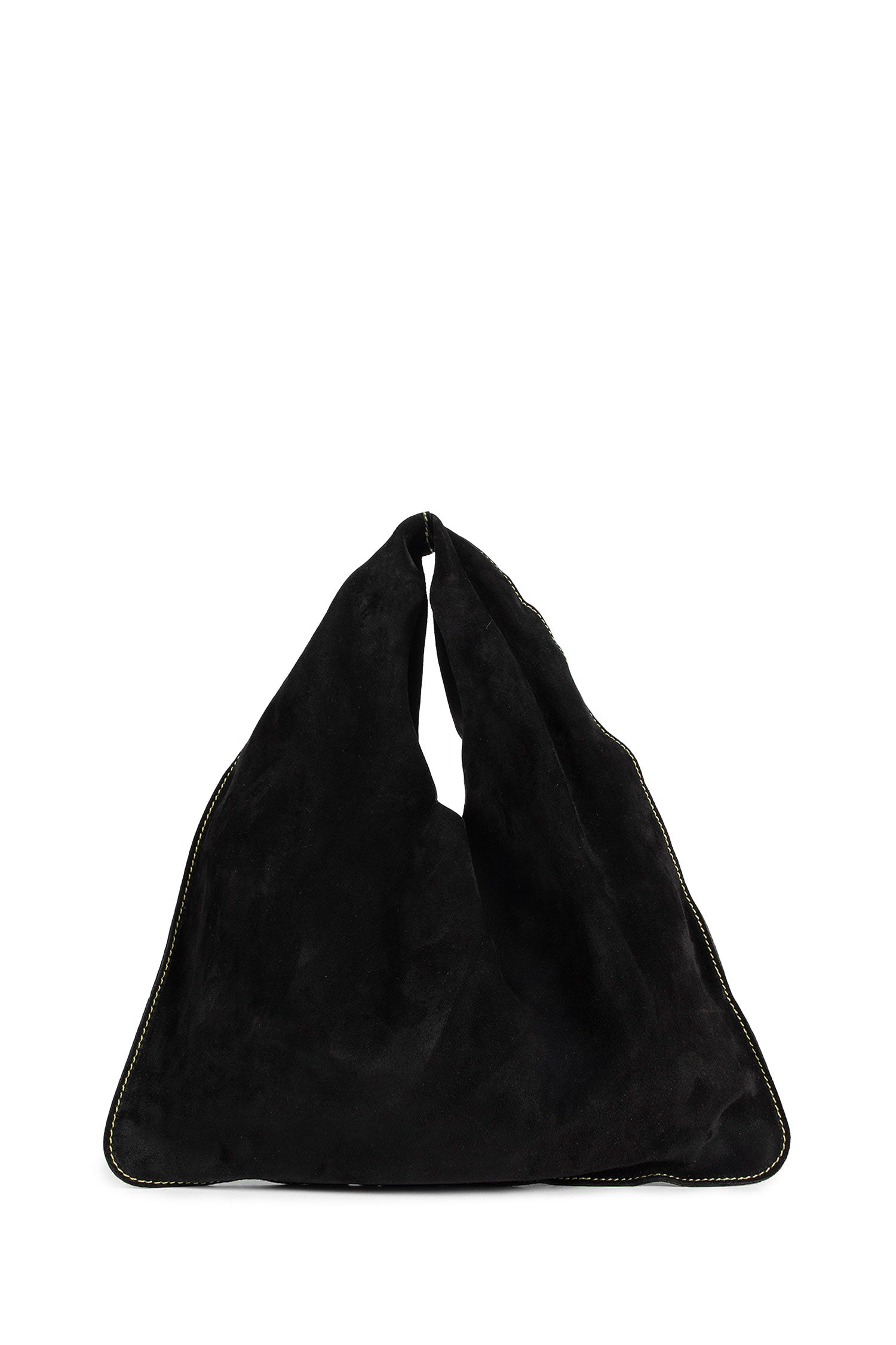 Small Bindle Bag in Suede