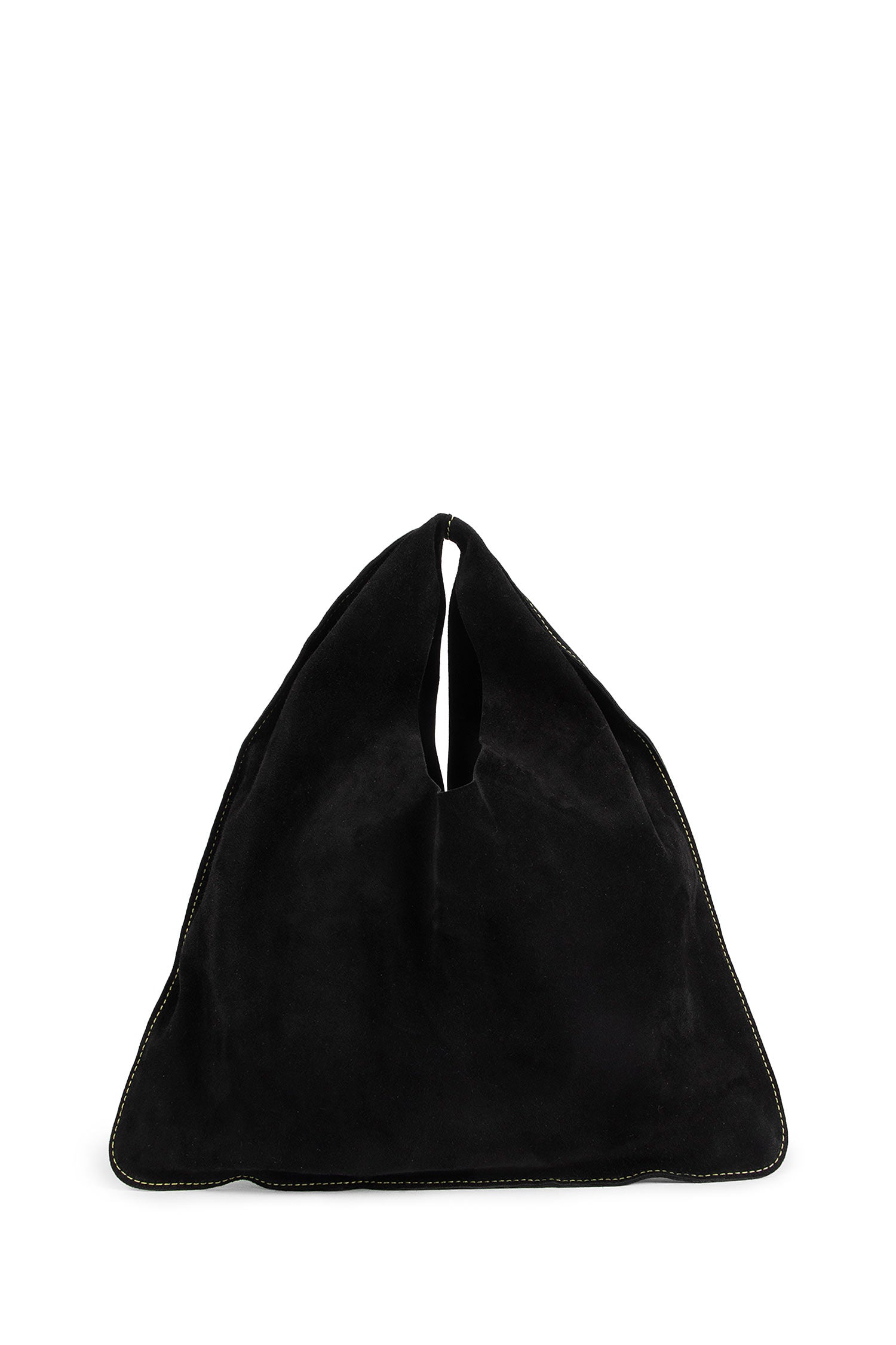 Small Bindle Bag in Suede