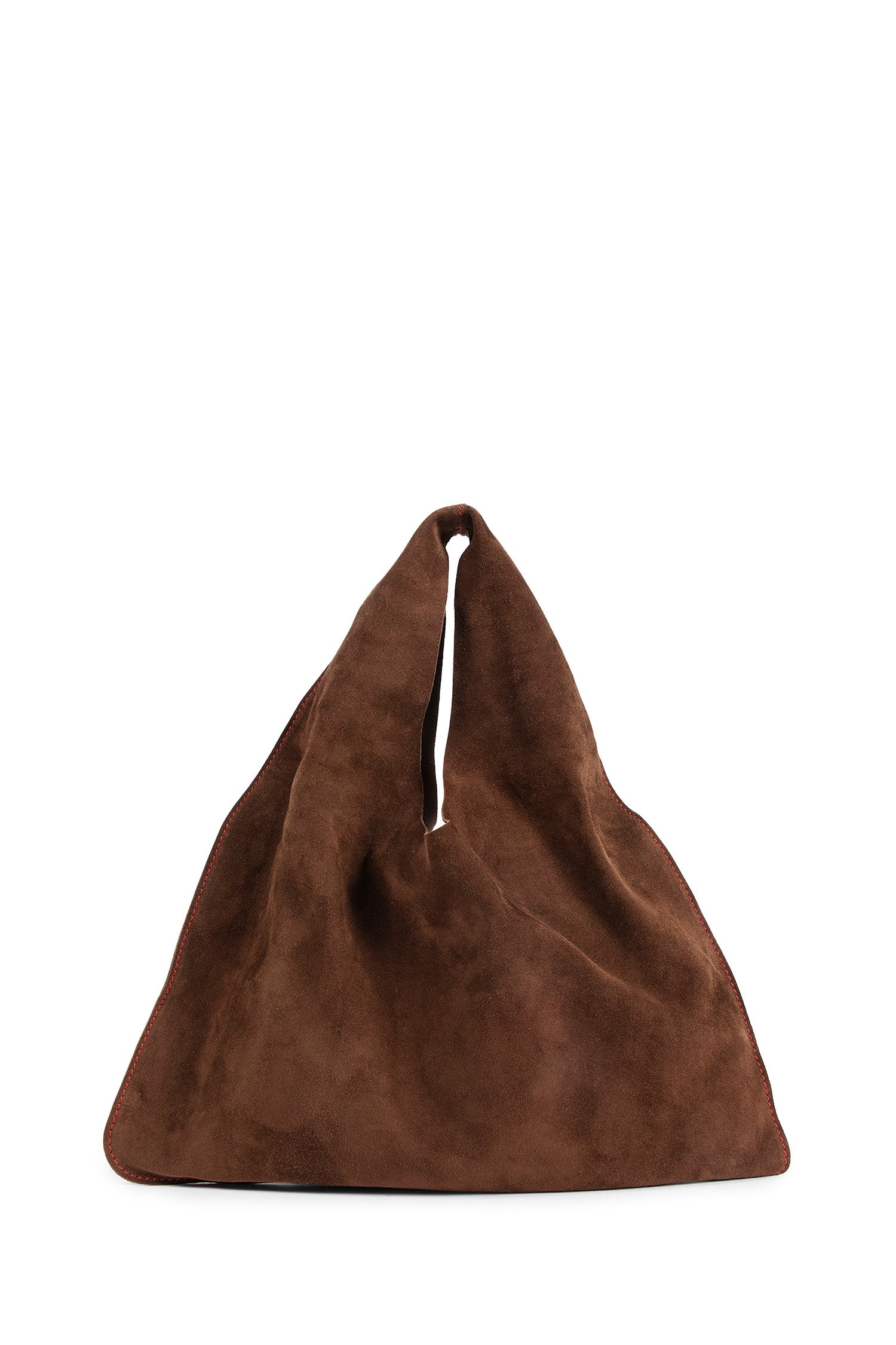Small Bindle Bag in Suede