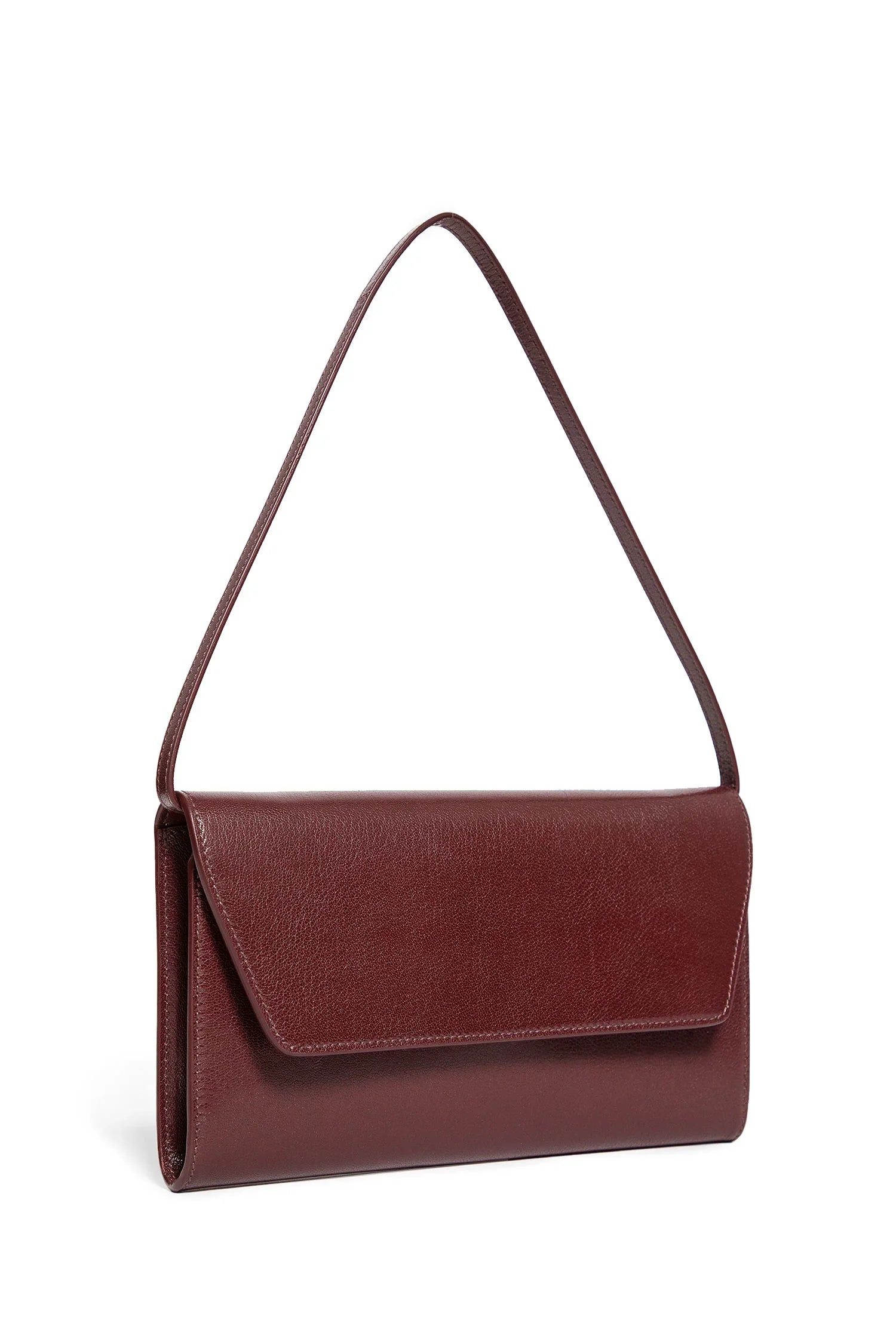 Evening Clutch in Leather - Antonioli.eu