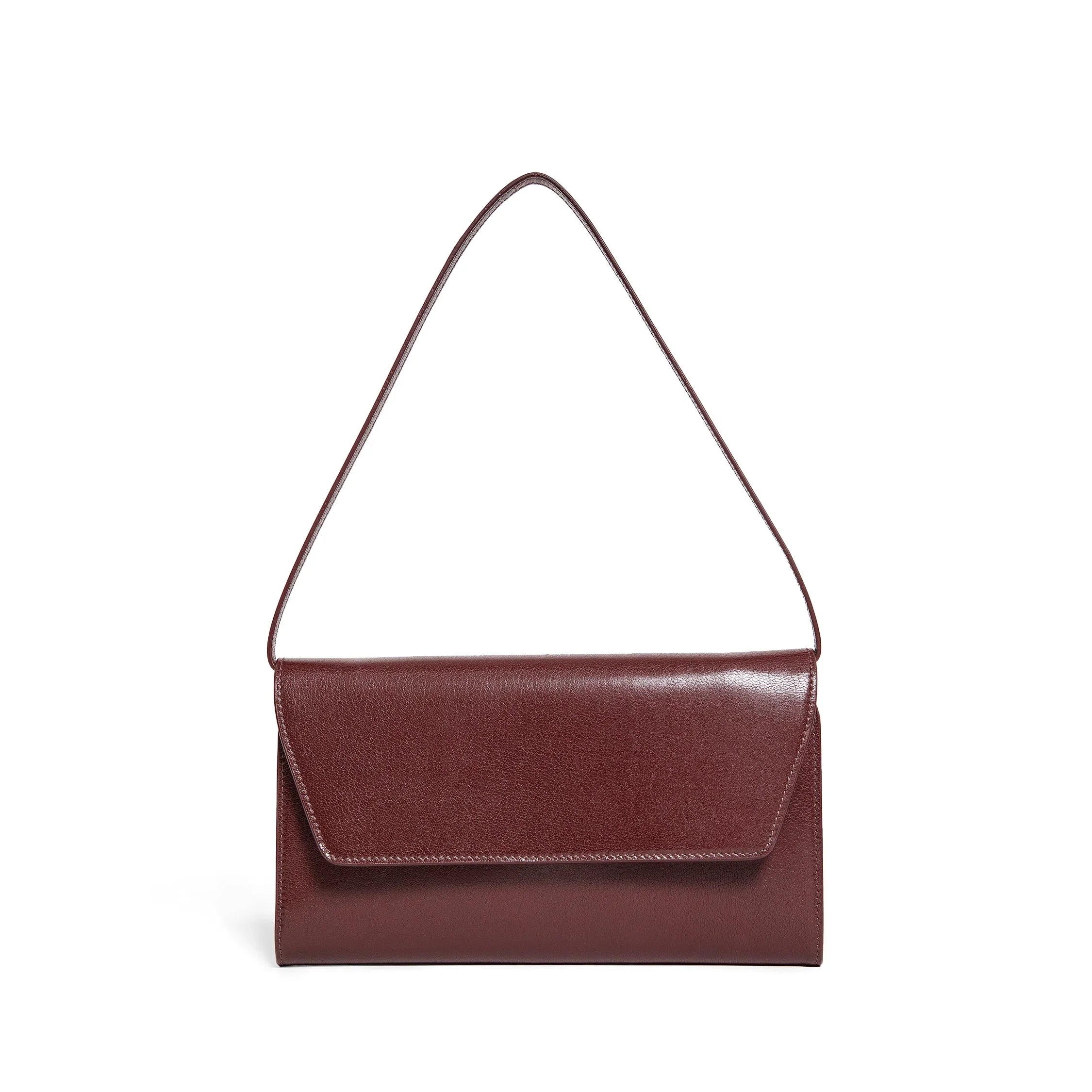 Evening Clutch in Leather - Antonioli.eu