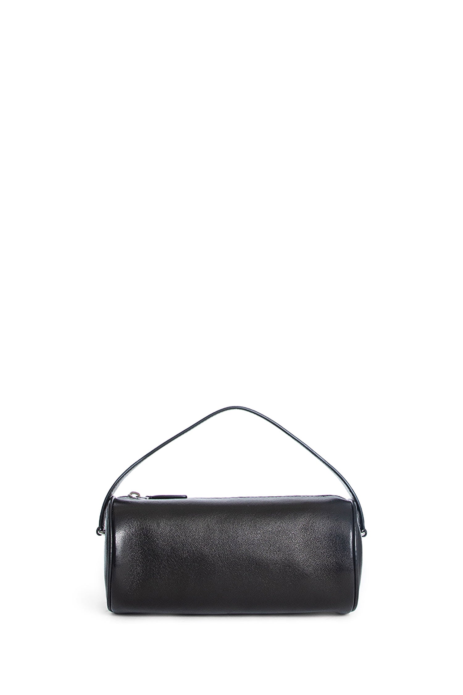 Round 90's Bag in Leather - Antonioli.eu