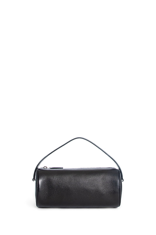 Round 90's Bag in Leather - Antonioli.eu