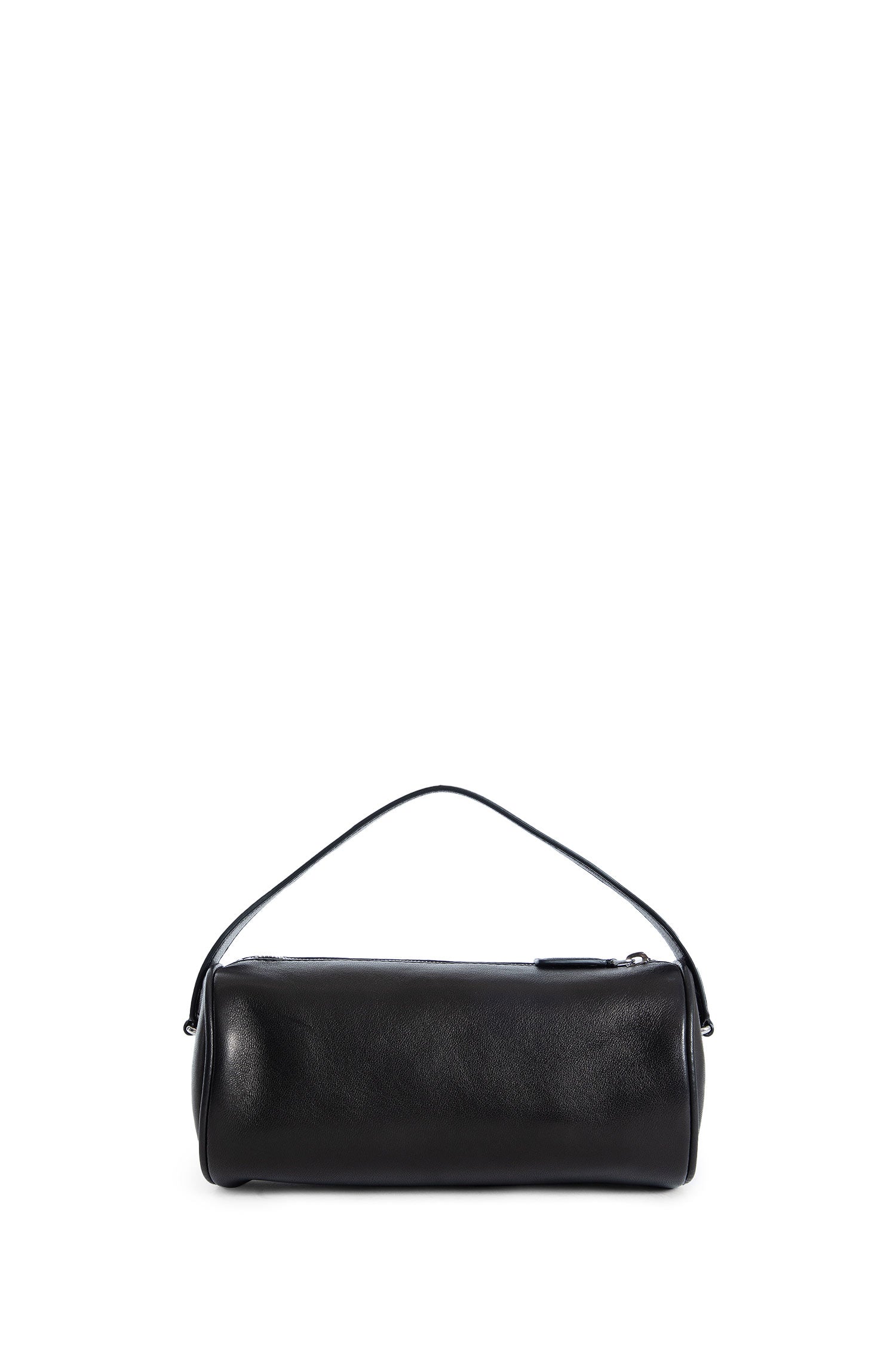 Round 90's Bag in Leather - Antonioli.eu