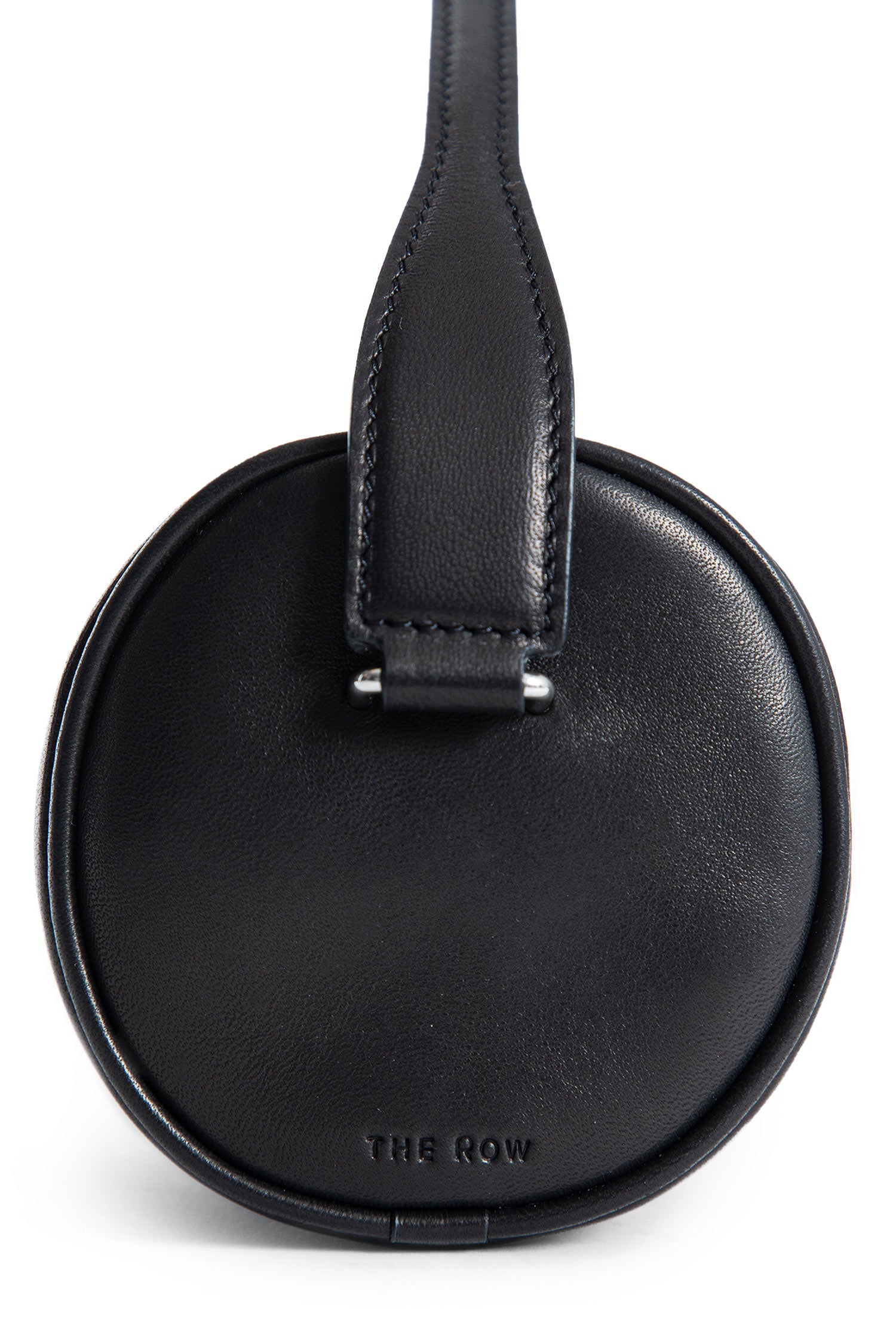 Round 90's Bag in Leather - Antonioli.eu