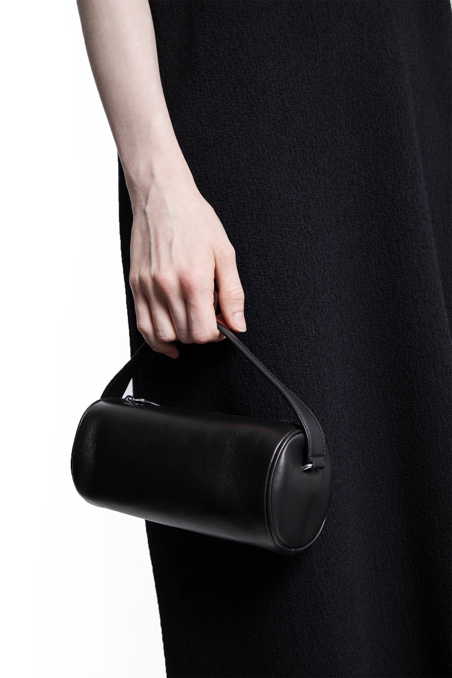 Round 90's Bag in Leather - Antonioli.eu