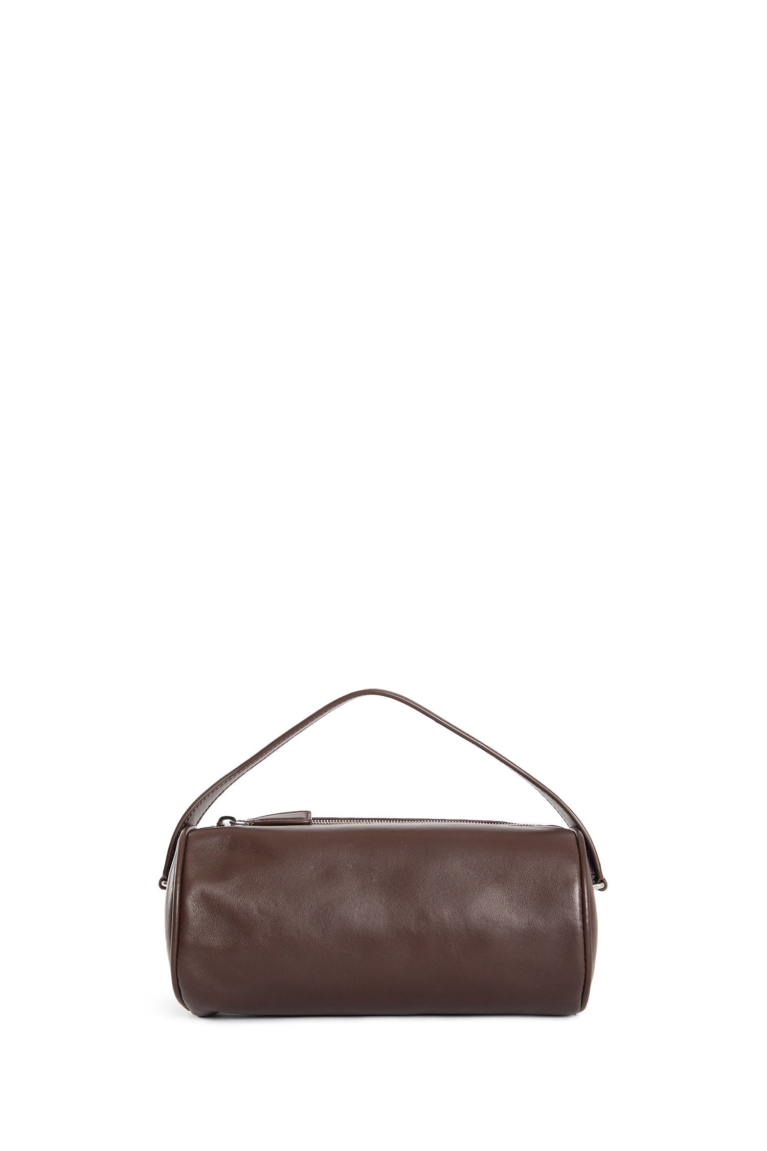 Round 90's Bag in Leather - Antonioli.eu