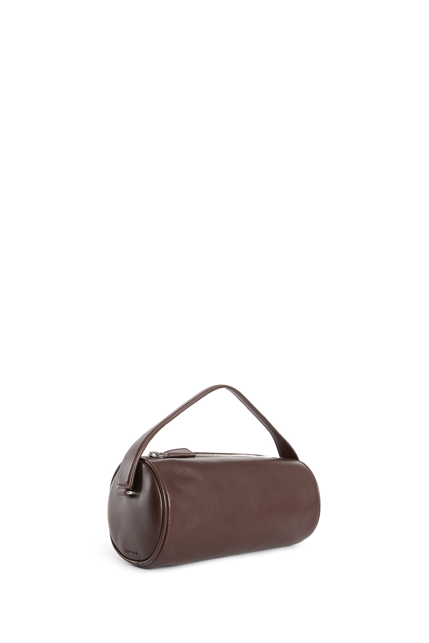 Round 90's Bag in Leather - Antonioli.eu