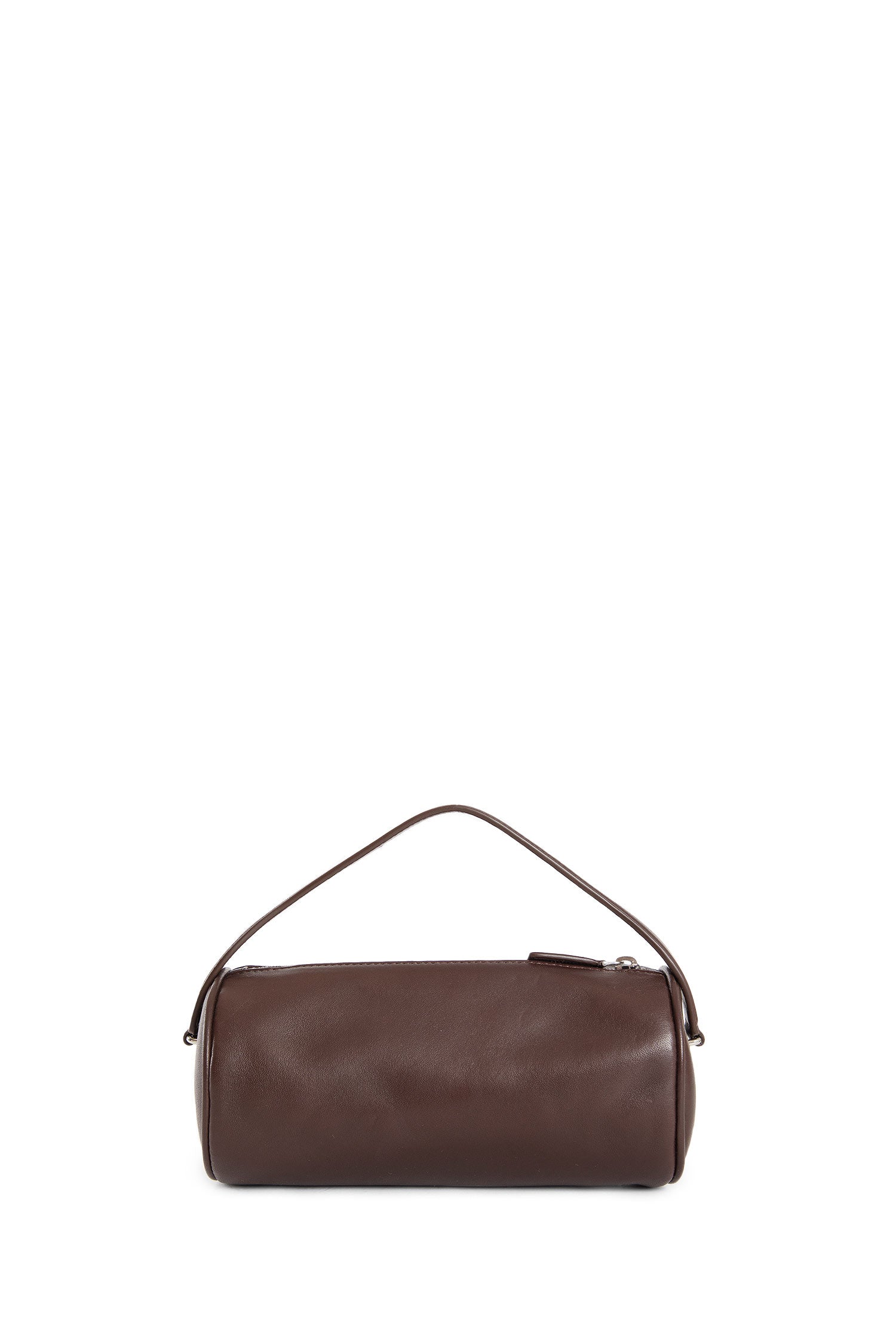 Round 90's Bag in Leather - Antonioli.eu