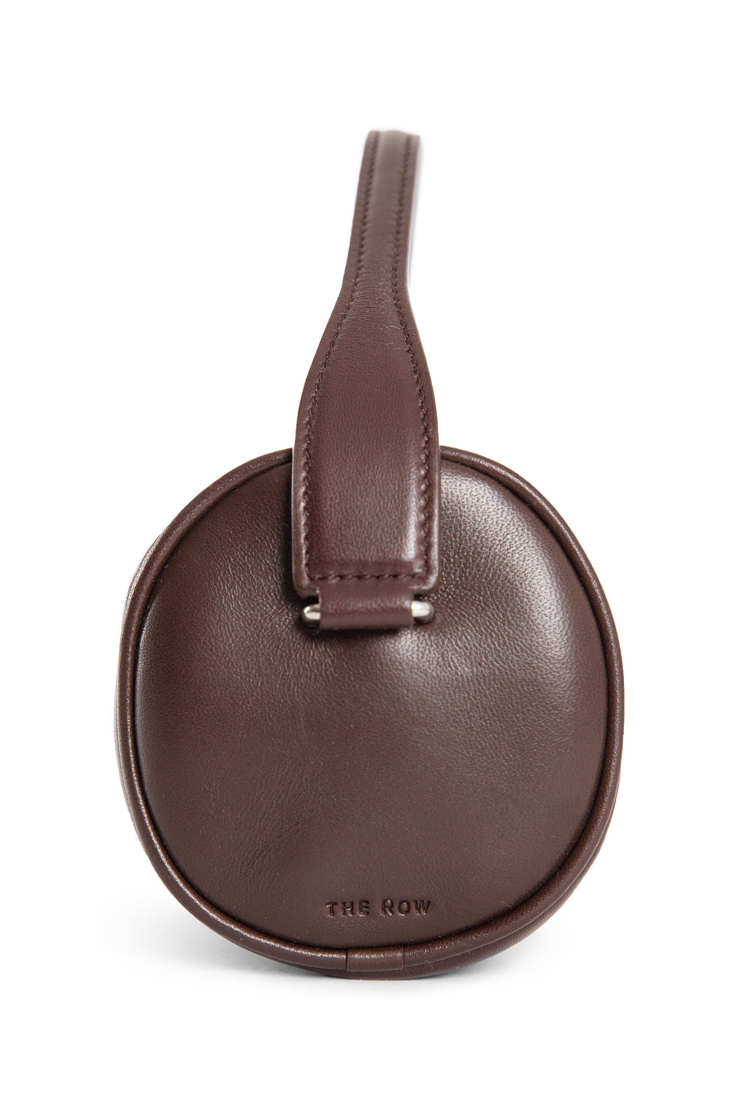 Round 90's Bag in Leather - Antonioli.eu