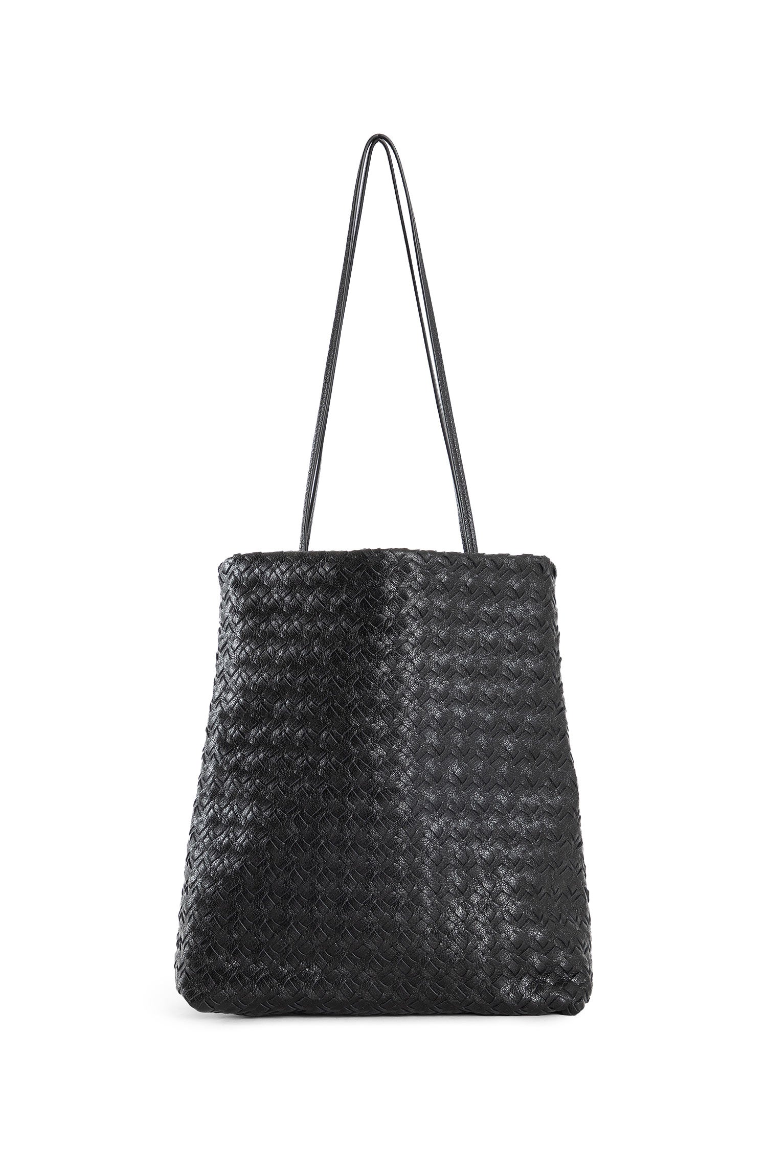 Lilou Woven Bag in Leather