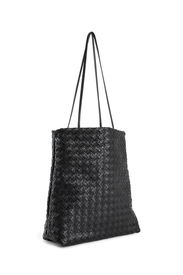 Lilou Woven Bag in Leather - Antonioli.eu