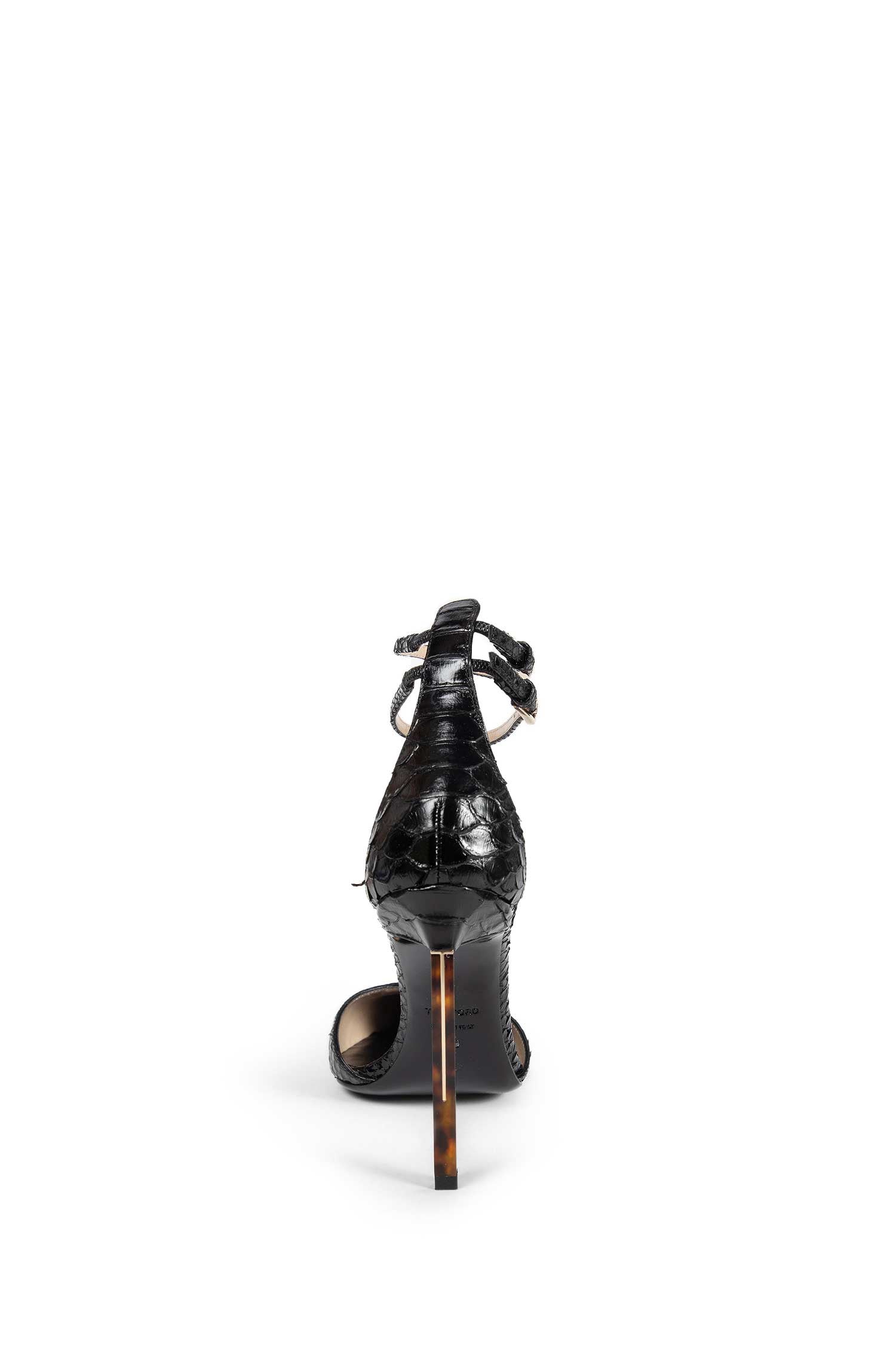 Printed Python T Strap Pumps - Antonioli.eu