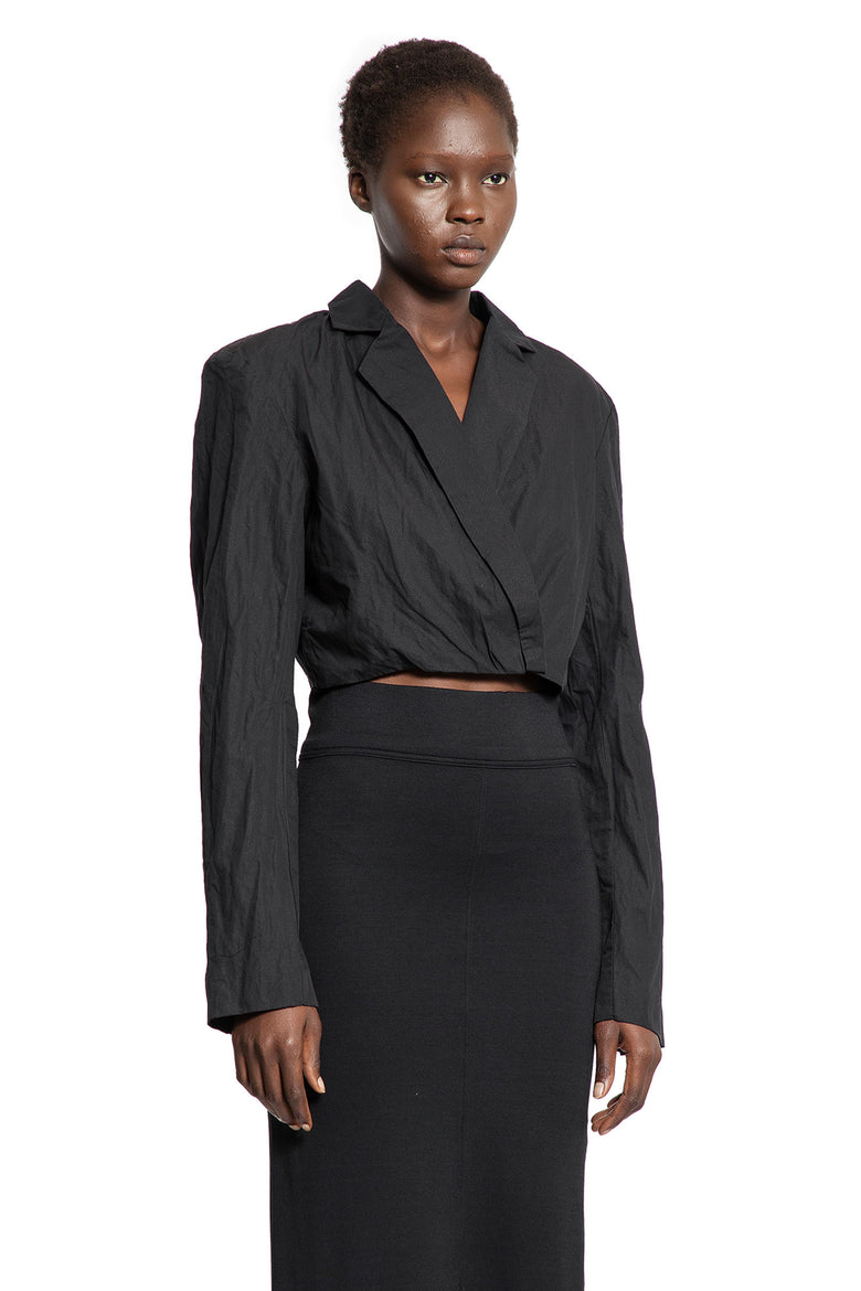 W B 3 Cropped Jacket - Antonioli.eu