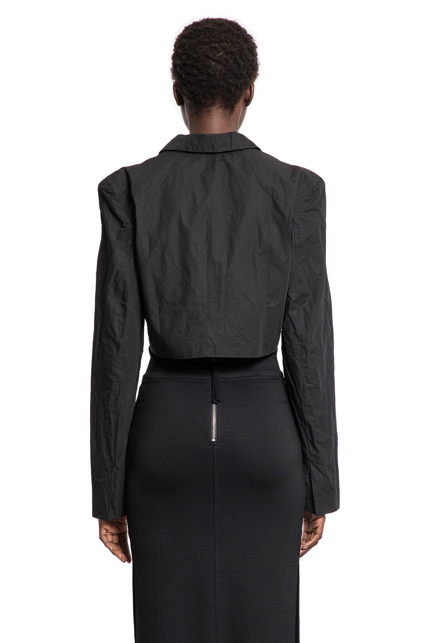 W B 3 Cropped Jacket - Antonioli.eu