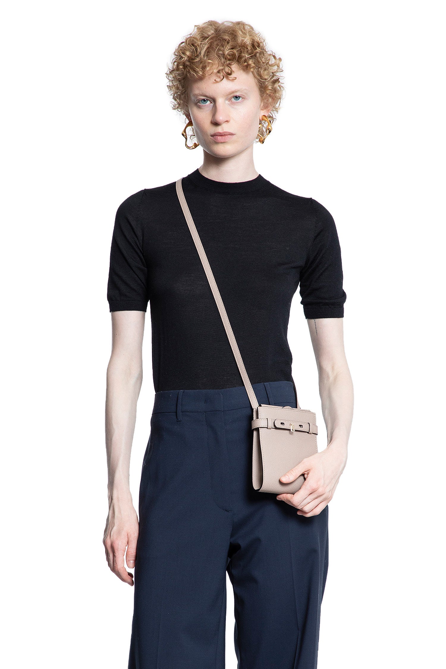 Brera B-Tracollina slim Crossbody micro bag - Antonioli.eu