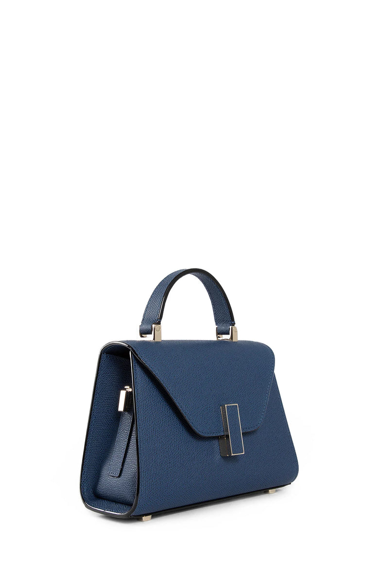 VALEXTRA WOMAN BLUE TOP HANDLE BAGS - Antonioli.eu