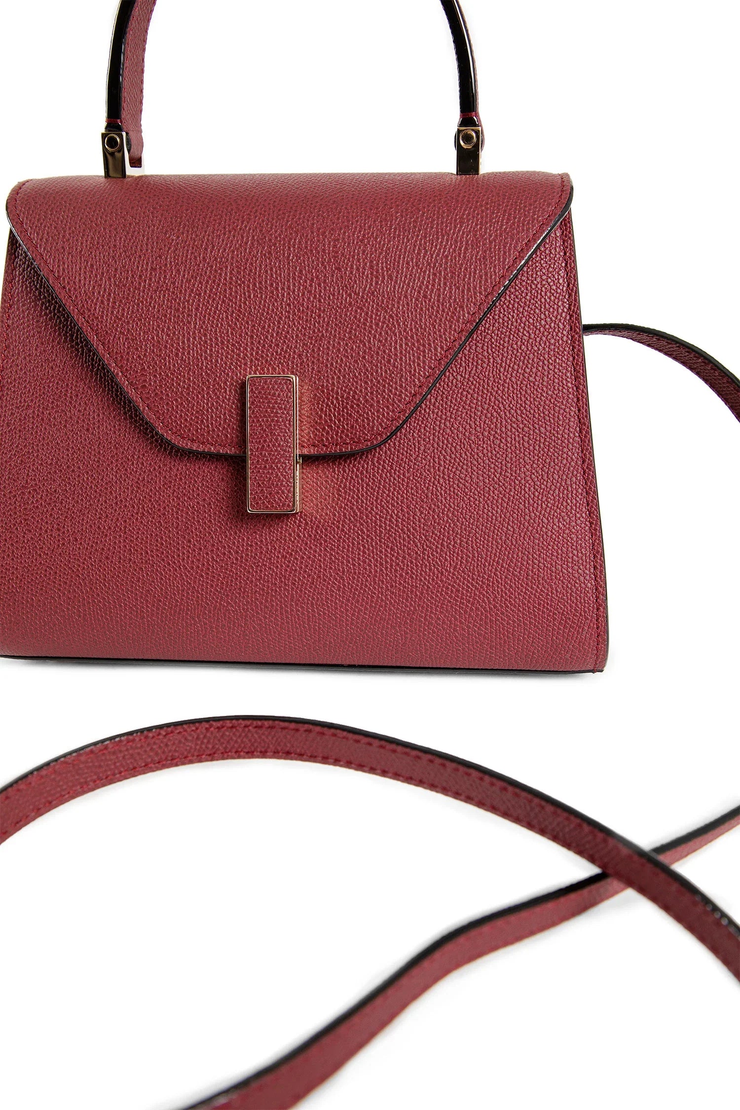 VALEXTRA WOMAN RED TOP HANDLE BAGS - Antonioli.eu