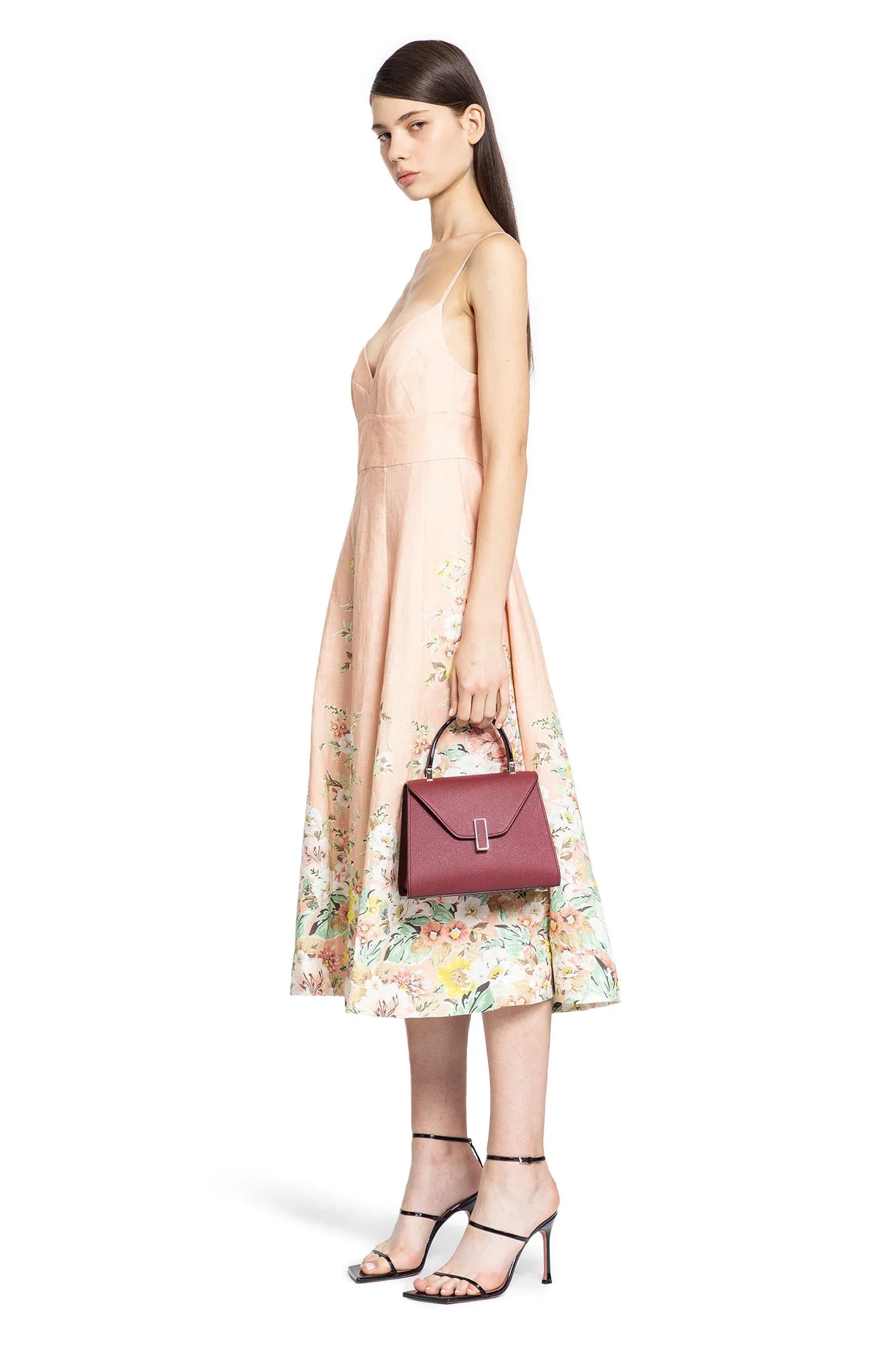 VALEXTRA WOMAN RED TOP HANDLE BAGS - Antonioli.eu