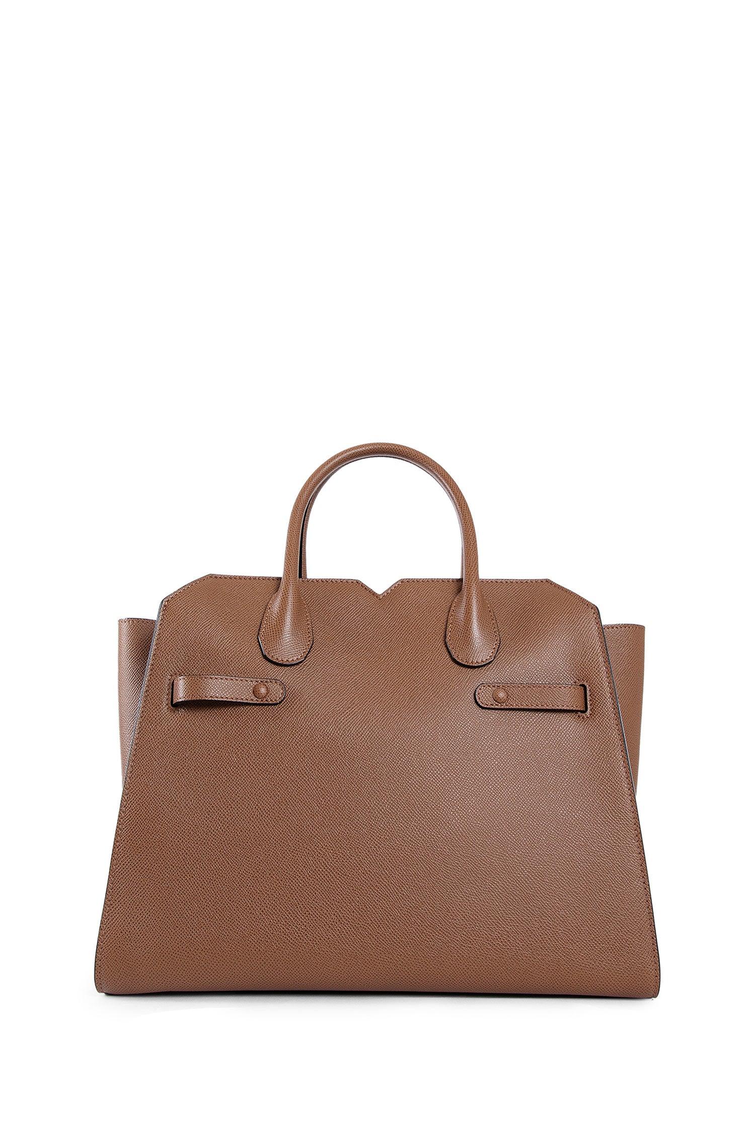 VALEXTRA WOMAN BROWN TOP HANDLE BAGS - Antonioli.eu