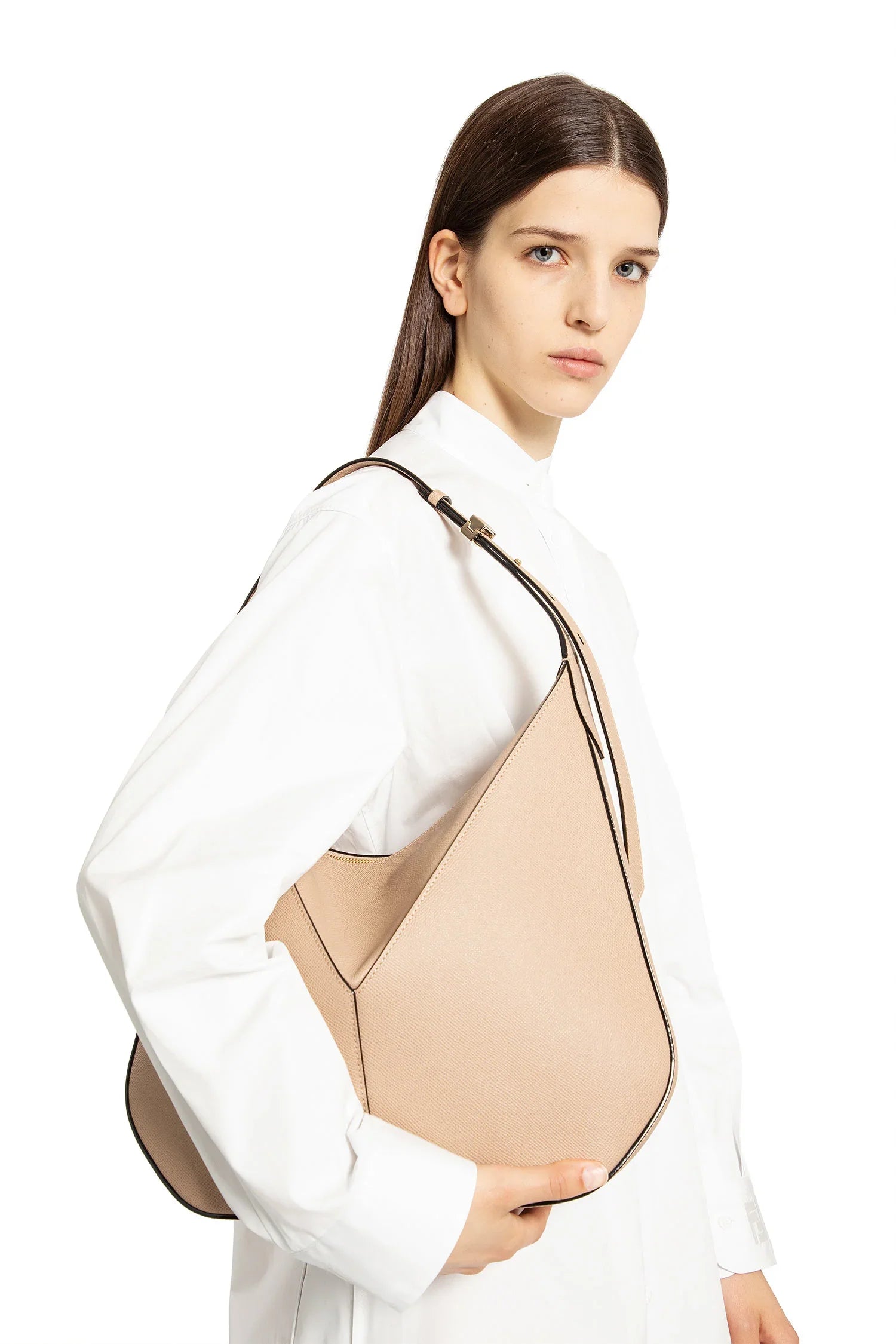 VALEXTRA WOMAN BEIGE TOTE BAGS - Antonioli.eu