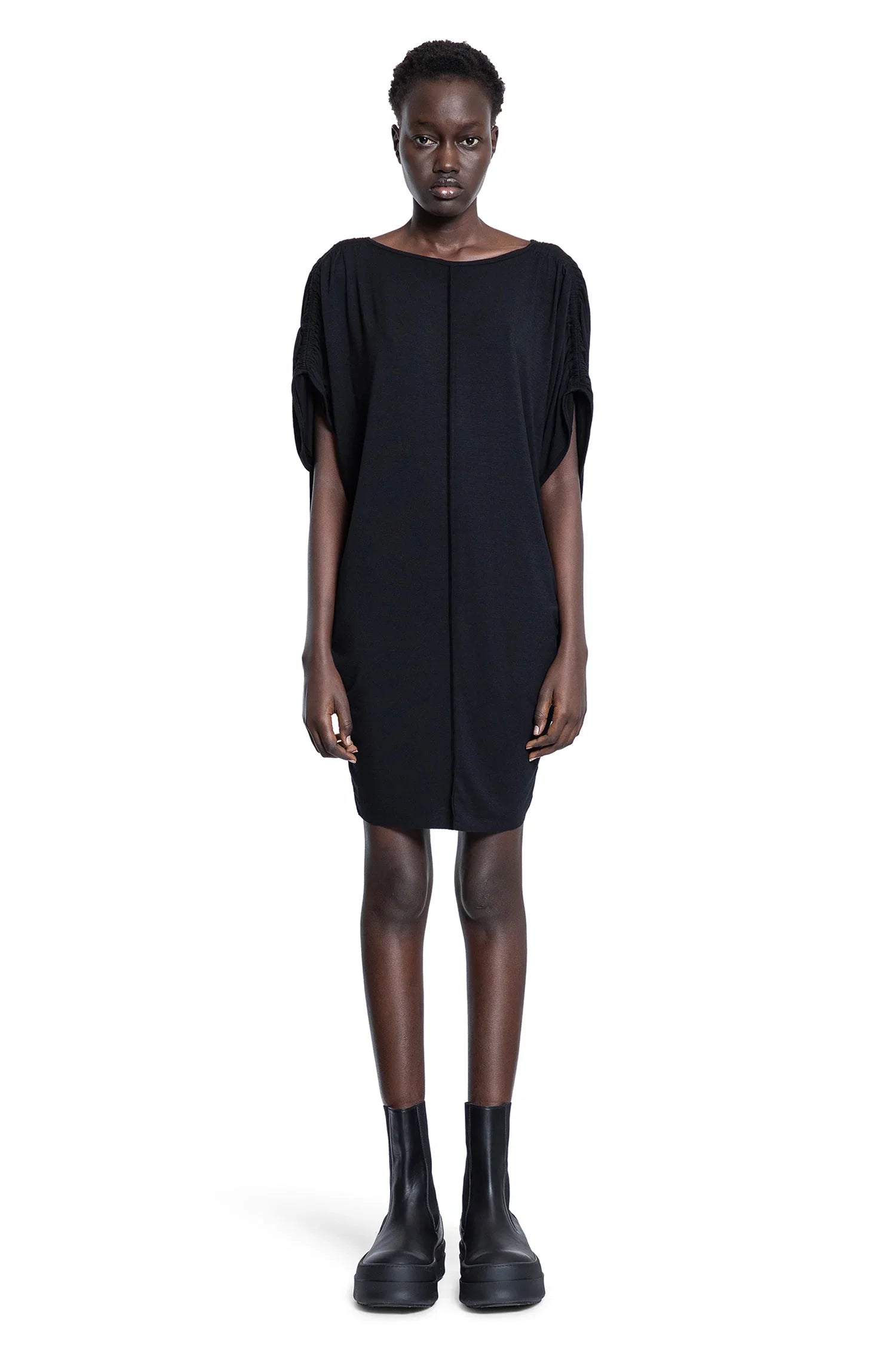 Short sleeve dress - Antonioli.eu