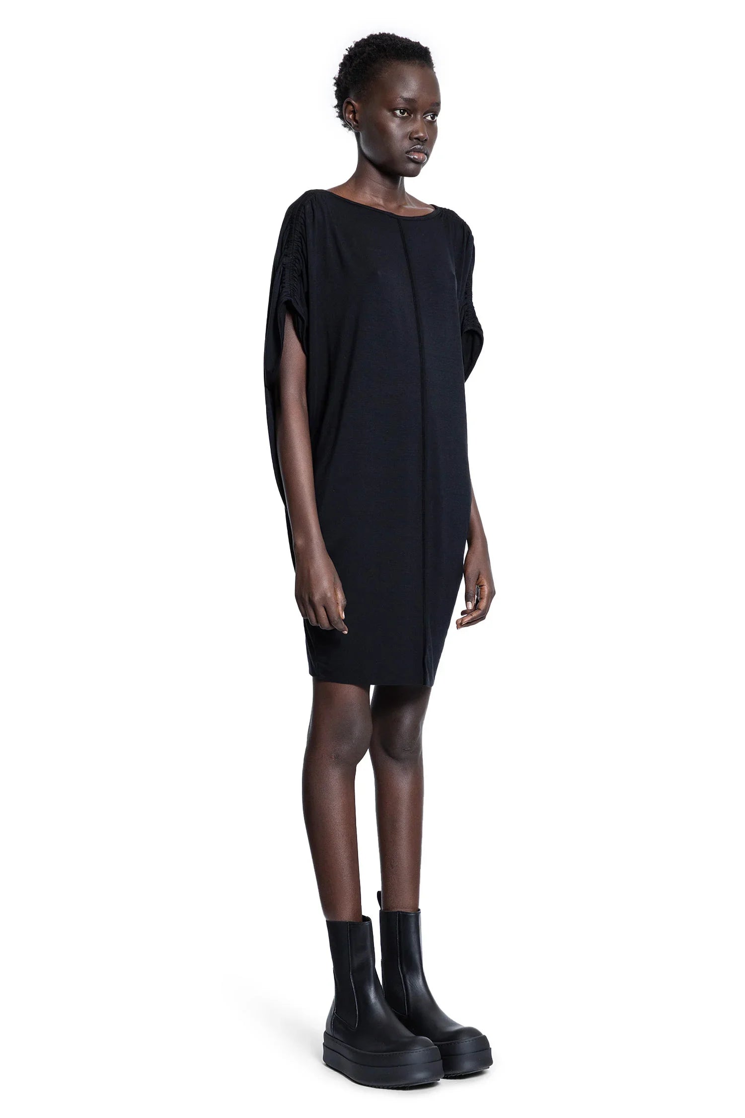 Short sleeve dress - Antonioli.eu