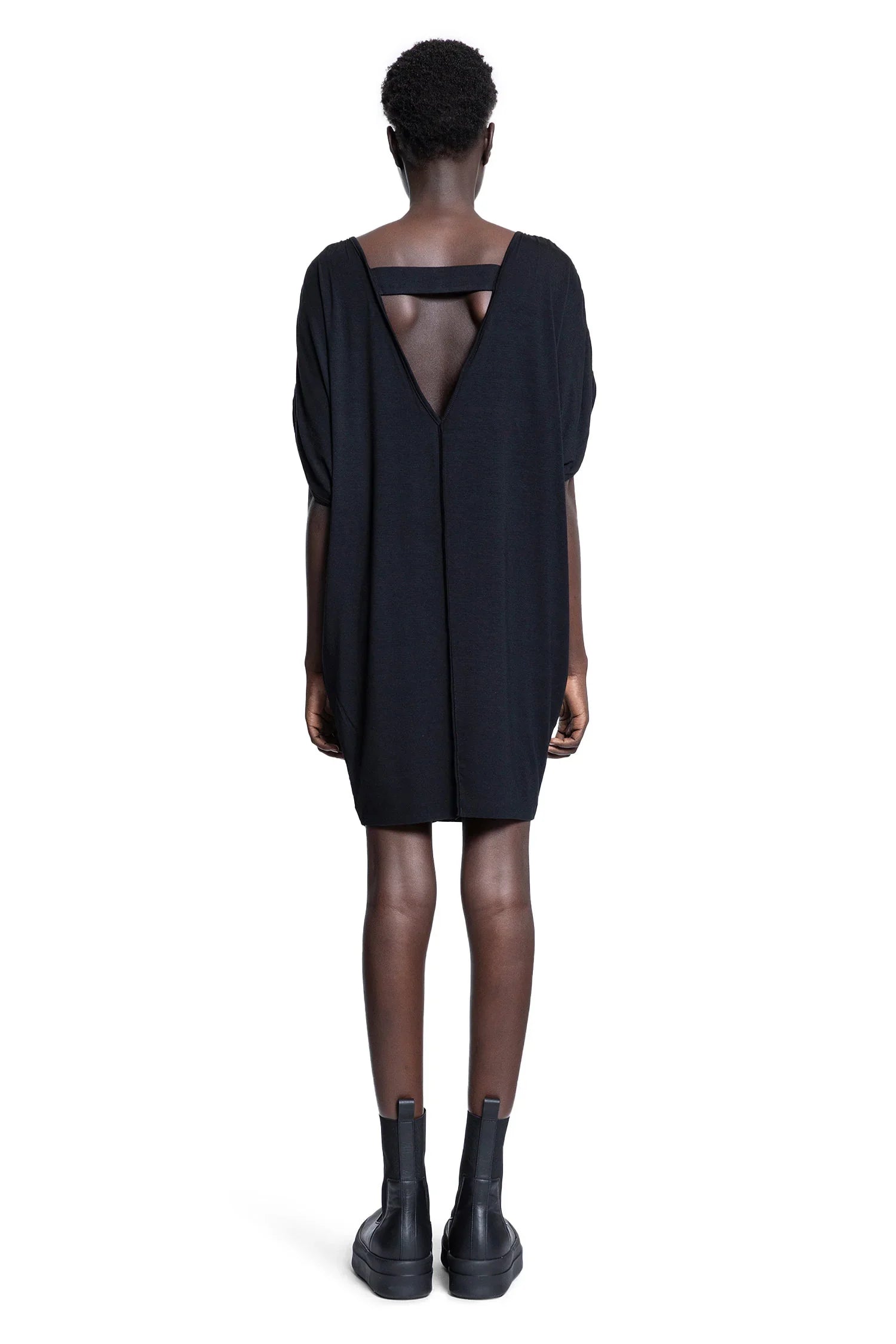 Short sleeve dress - Antonioli.eu