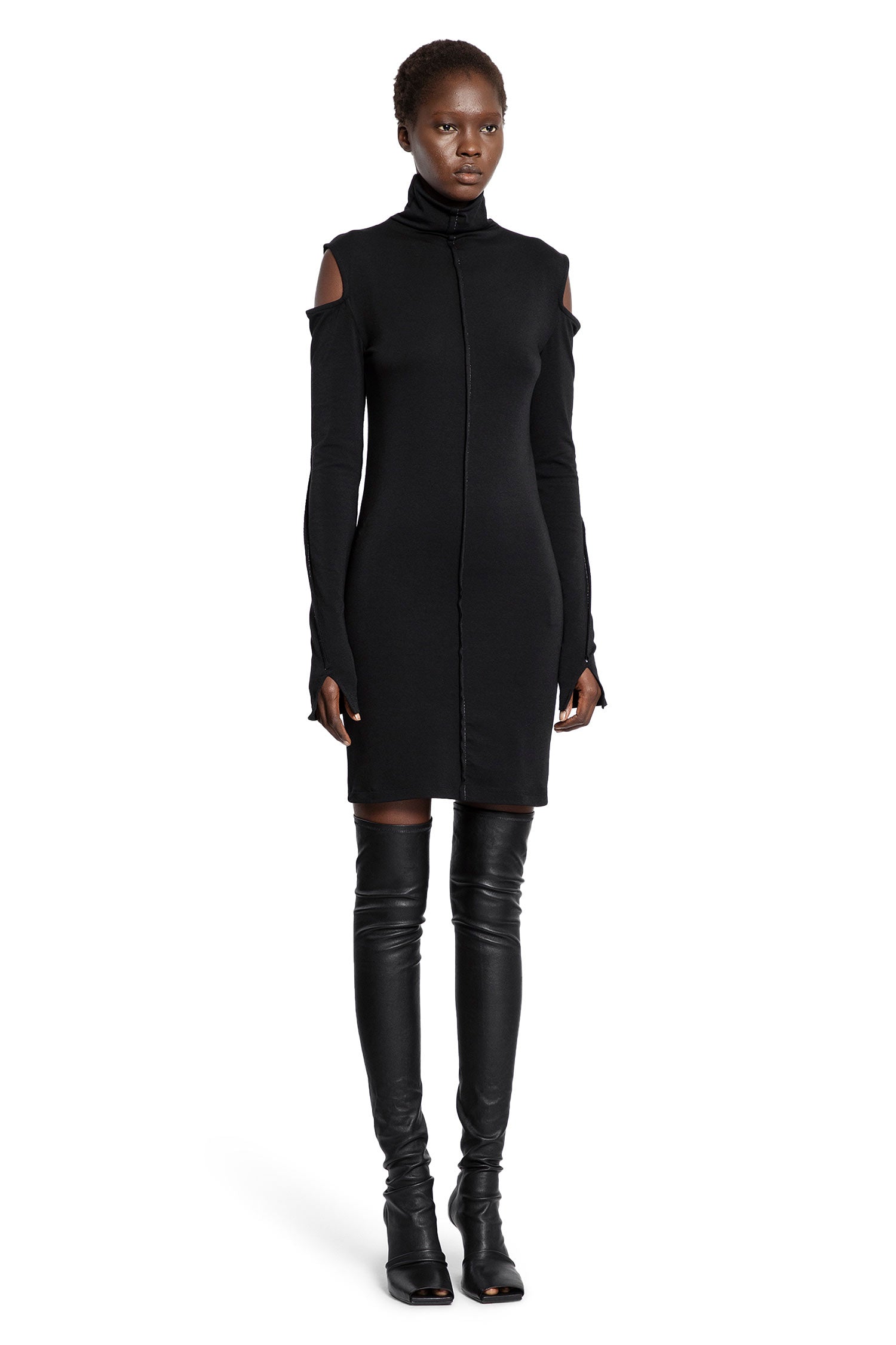 W D 46 Cut-Out Mini Dress - Antonioli.eu