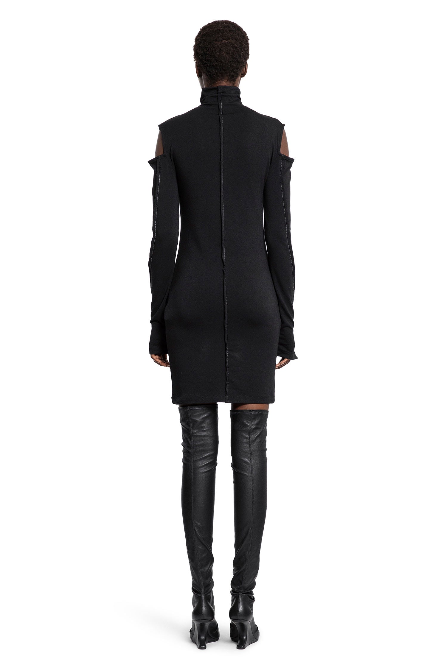 W D 46 Cut-Out Mini Dress - Antonioli.eu