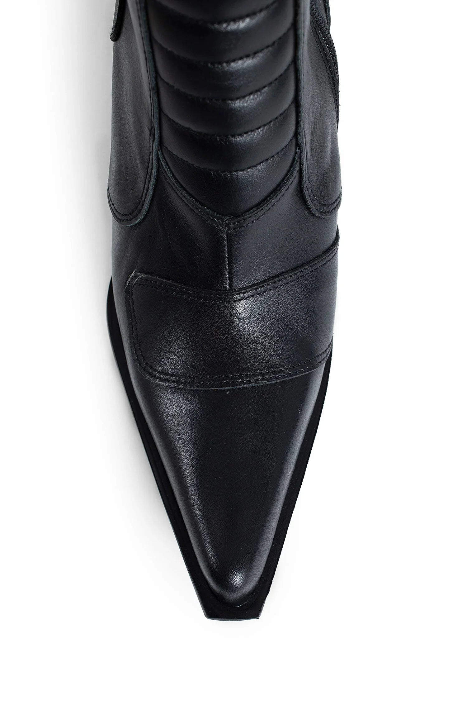 VETEMENTS WOMAN BLACK BOOTS - Antonioli.eu