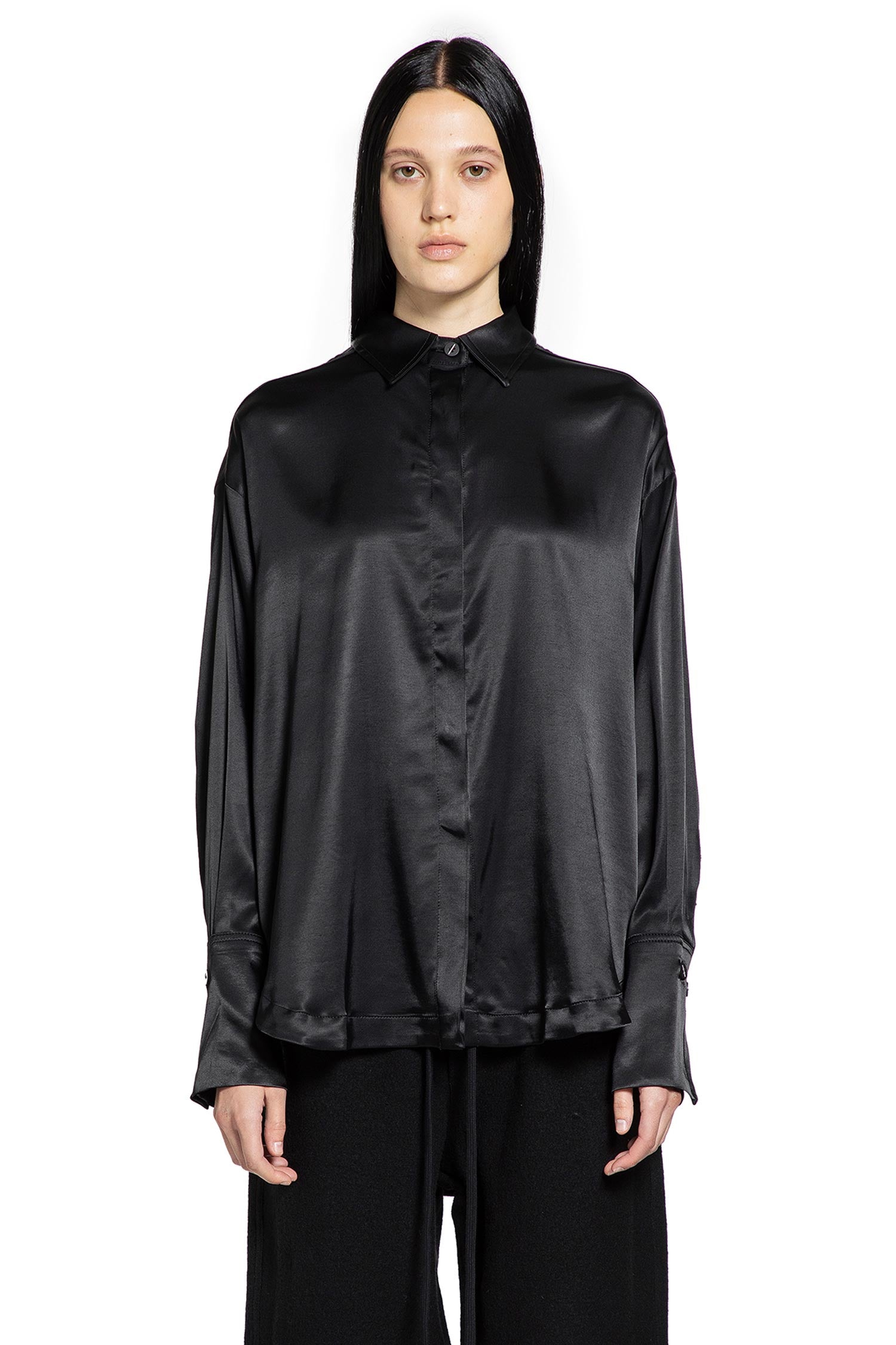 Satin Shirt - Antonioli.eu